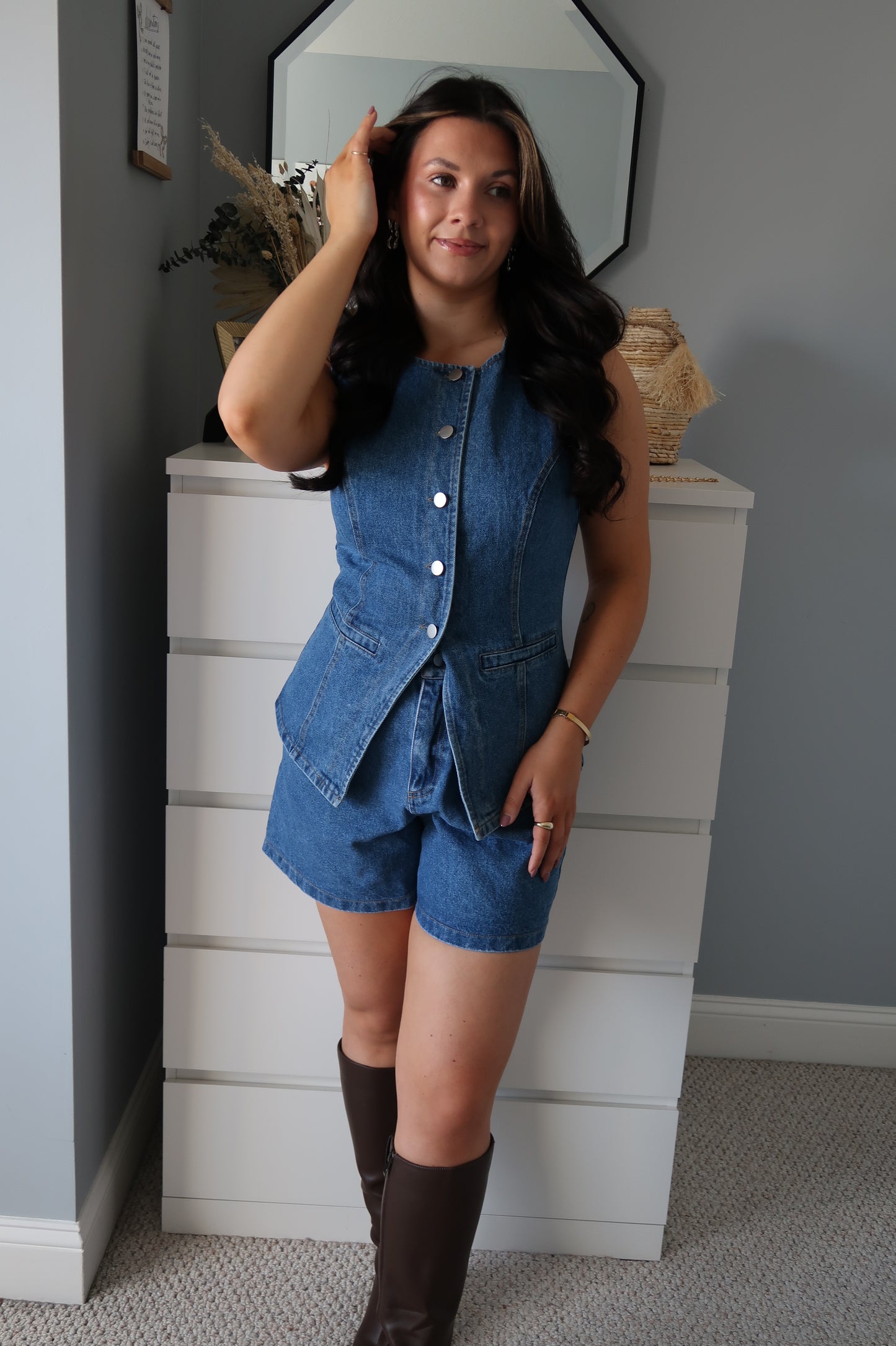All American Girl Denim Set