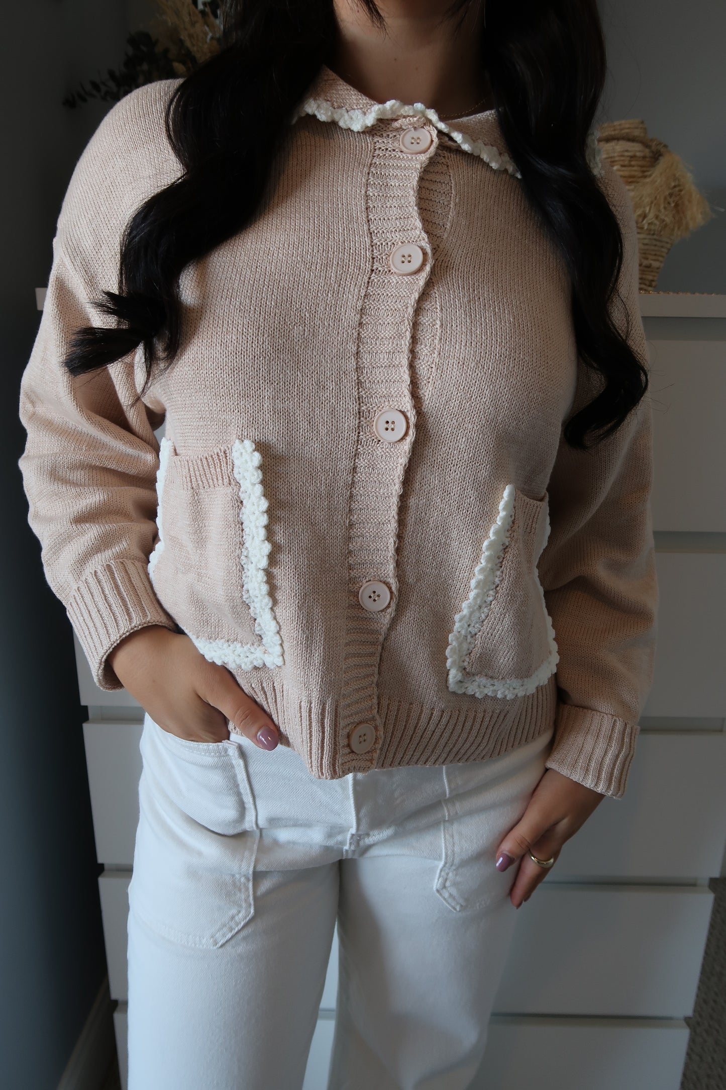 Eloise Sweater - Tan