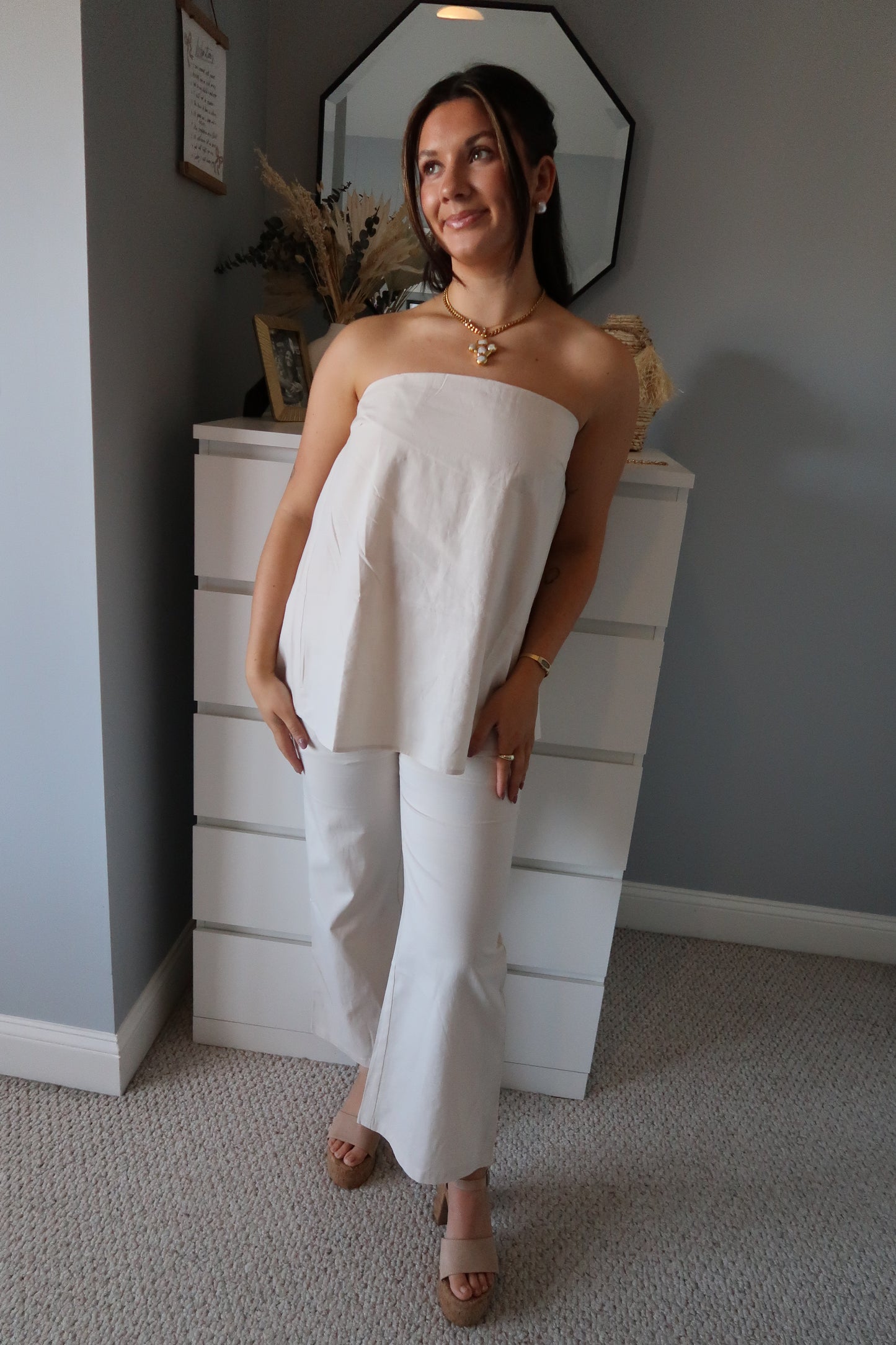 Matilda Set — Ivory