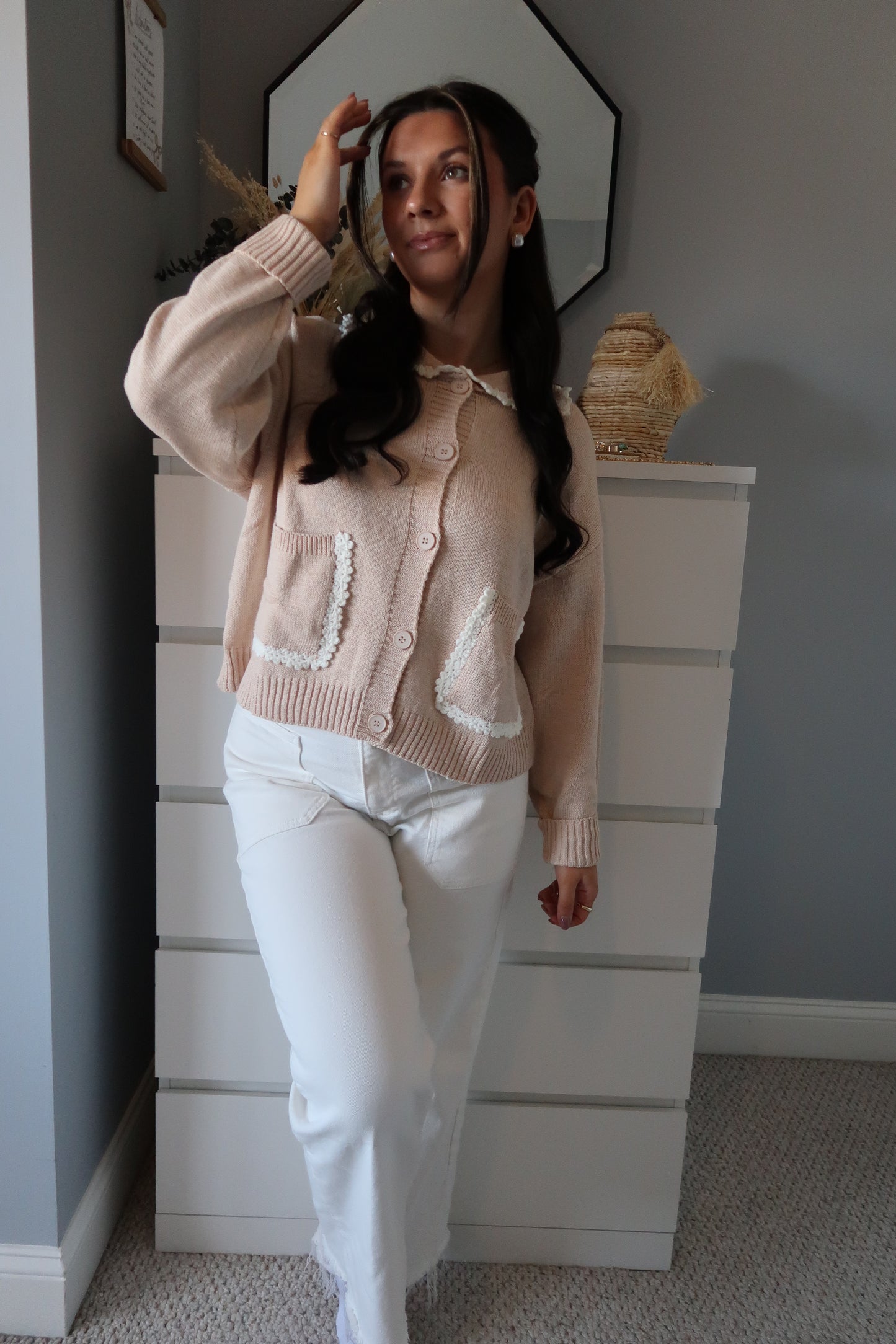 Eloise Sweater - Tan
