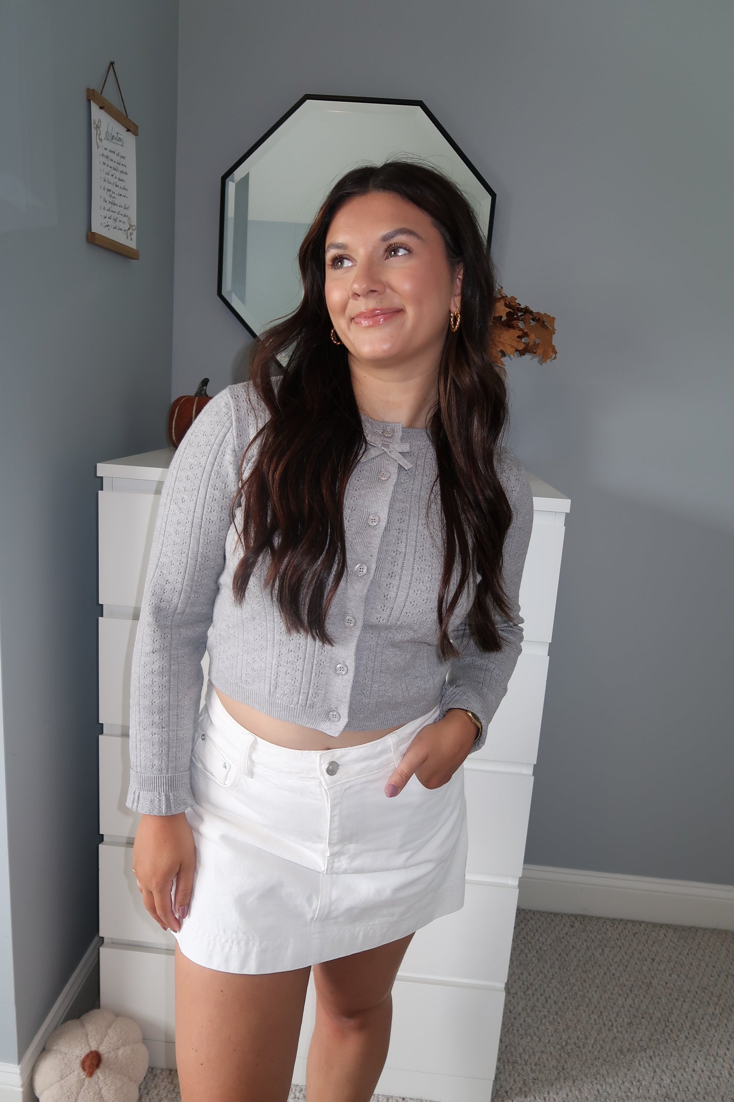 Rory Sweater - Grey