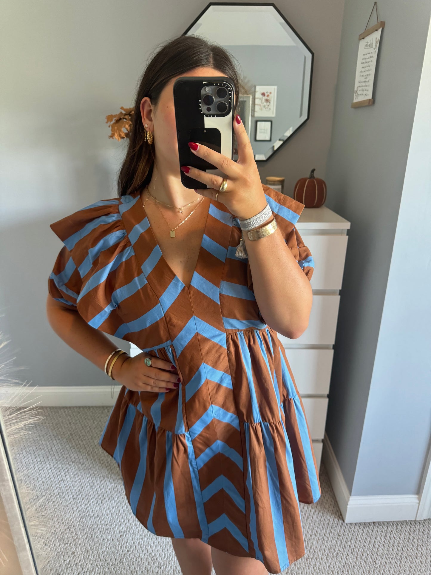 Charlie Striped Dress