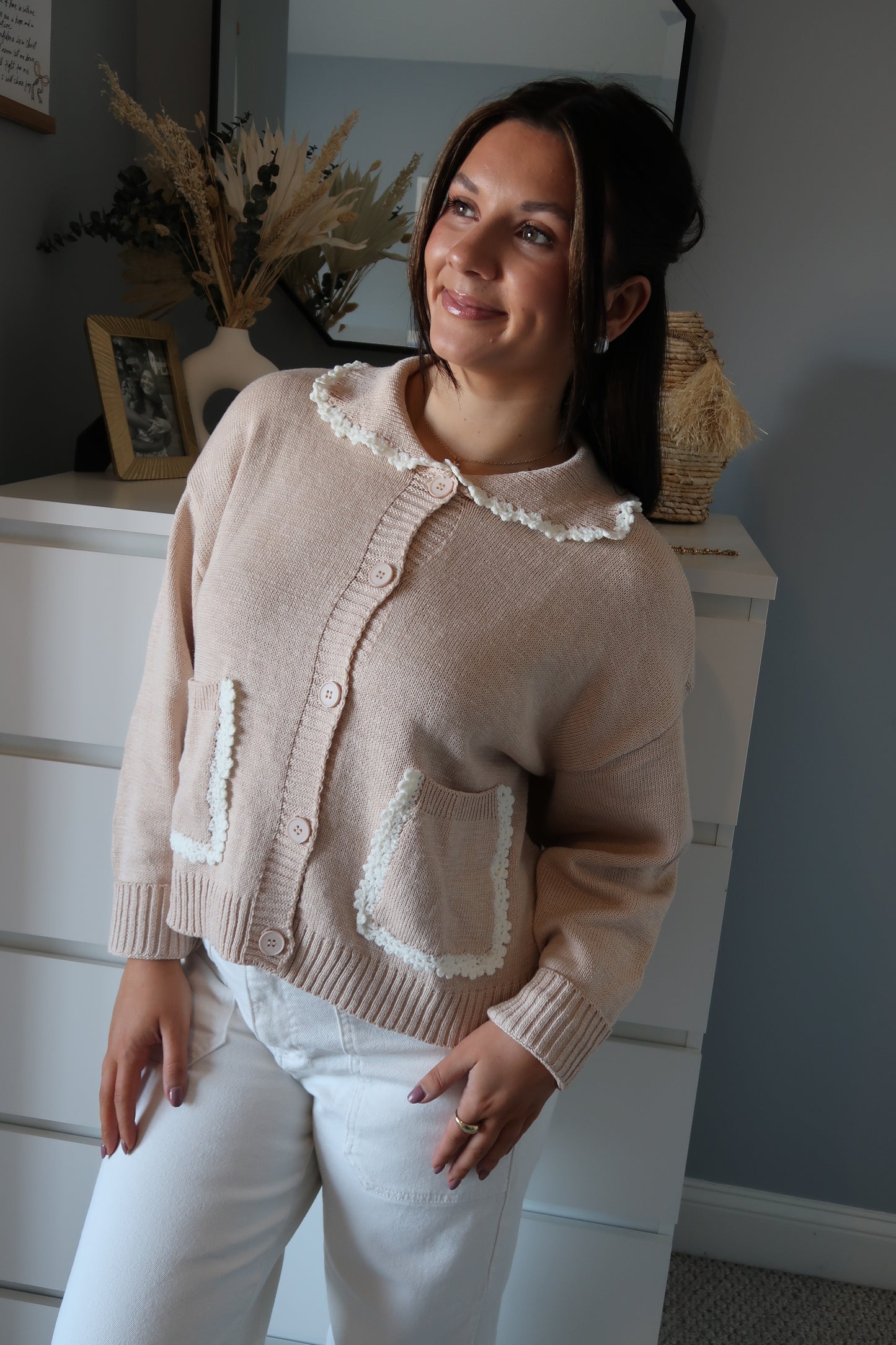 Eloise Sweater - Tan