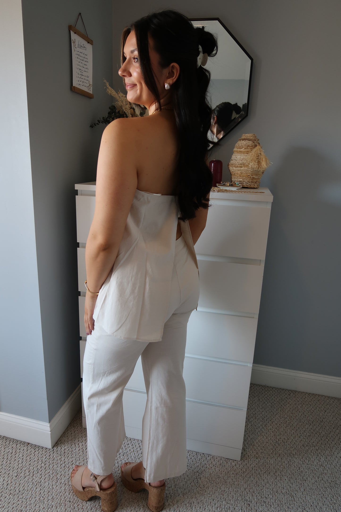 Matilda Set — Ivory