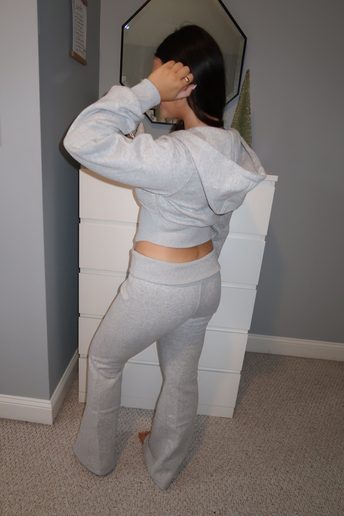 See You Soon Set - Heather Grey