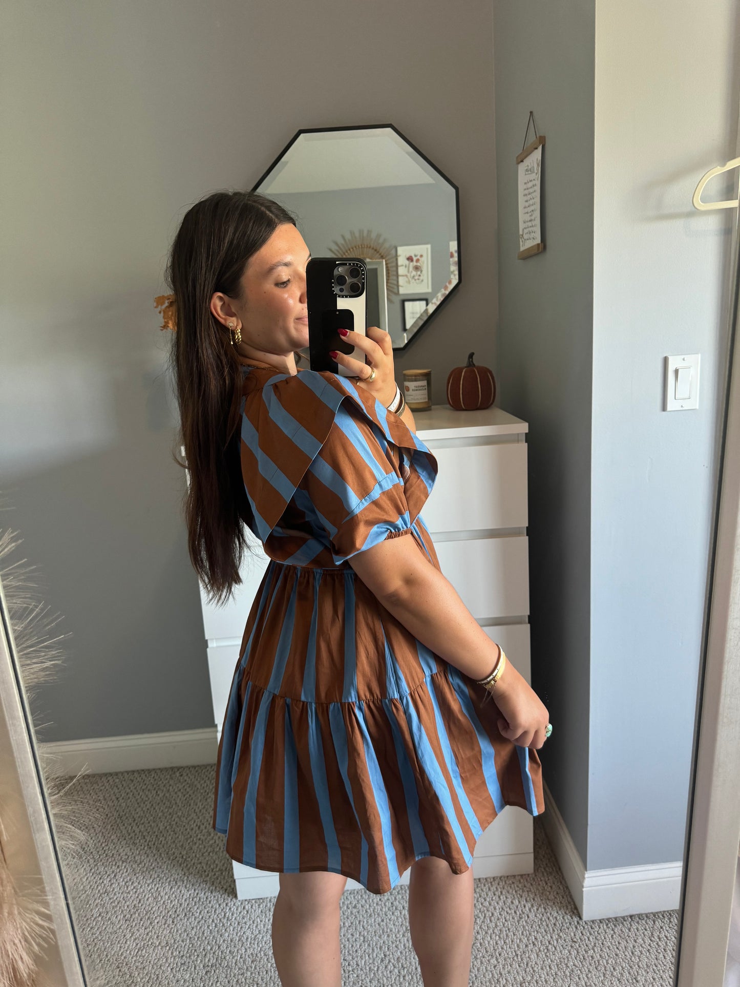 Charlie Striped Dress