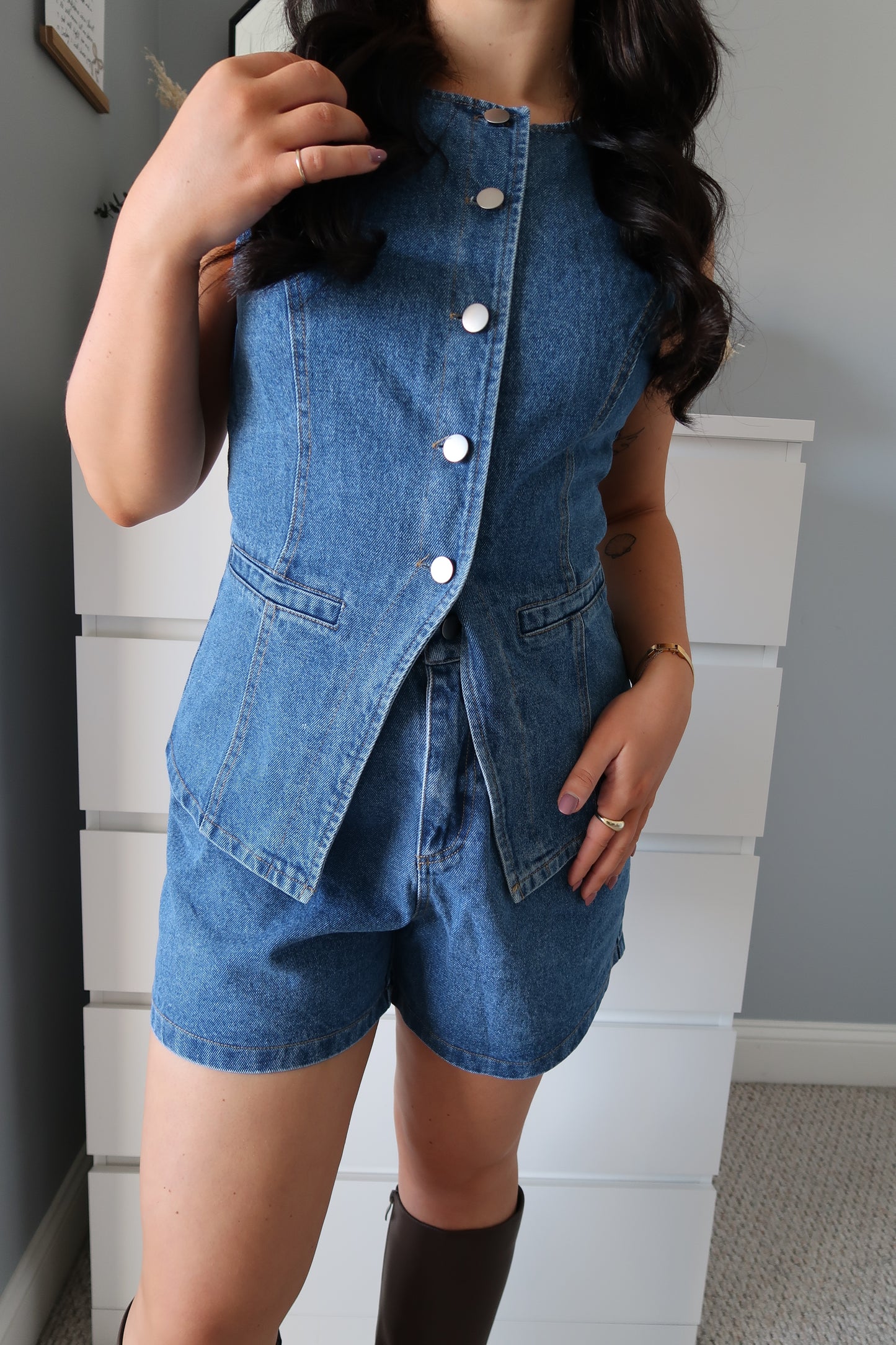 All American Girl Denim Set