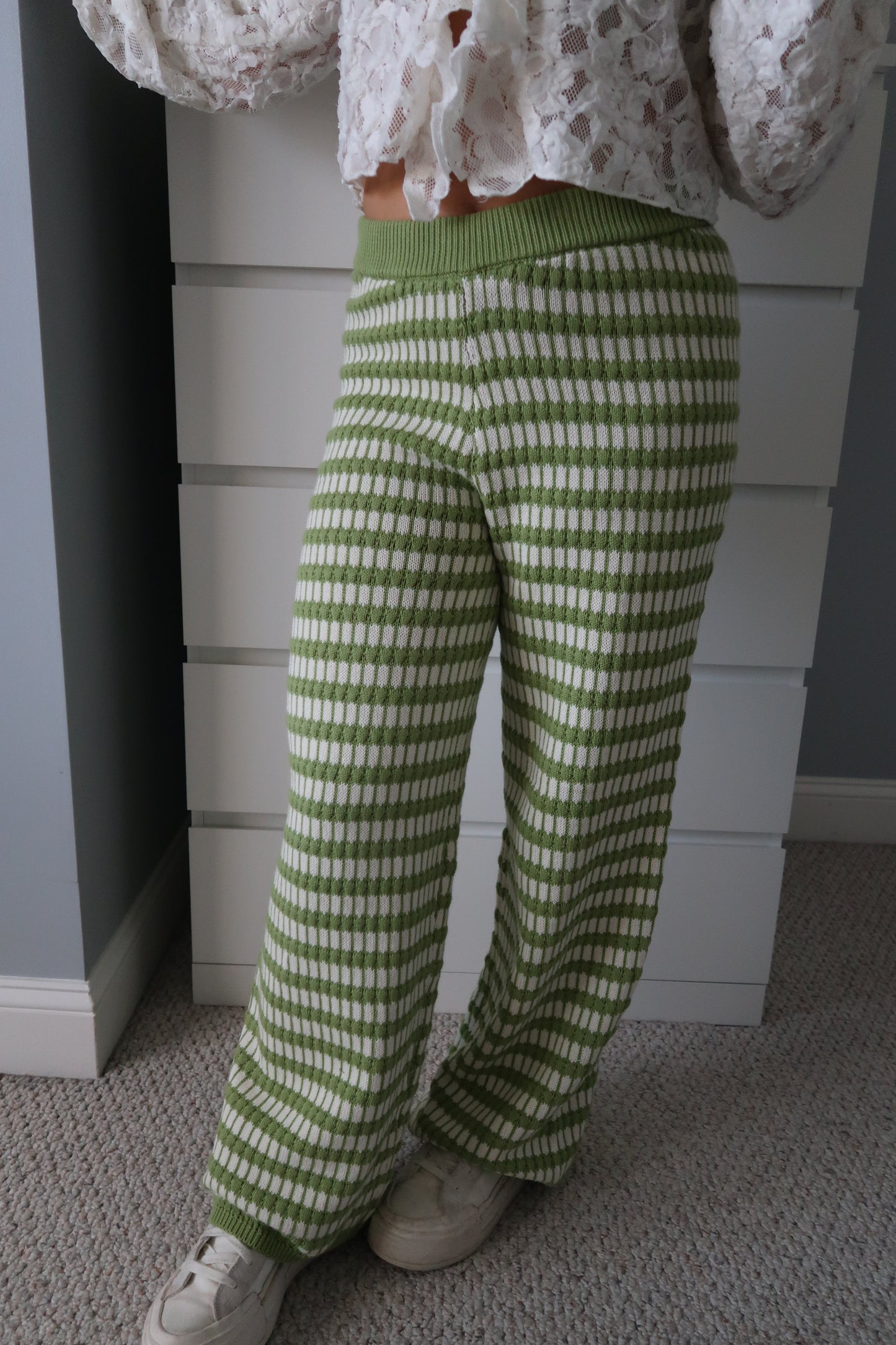 Valley Girl Striped Pants