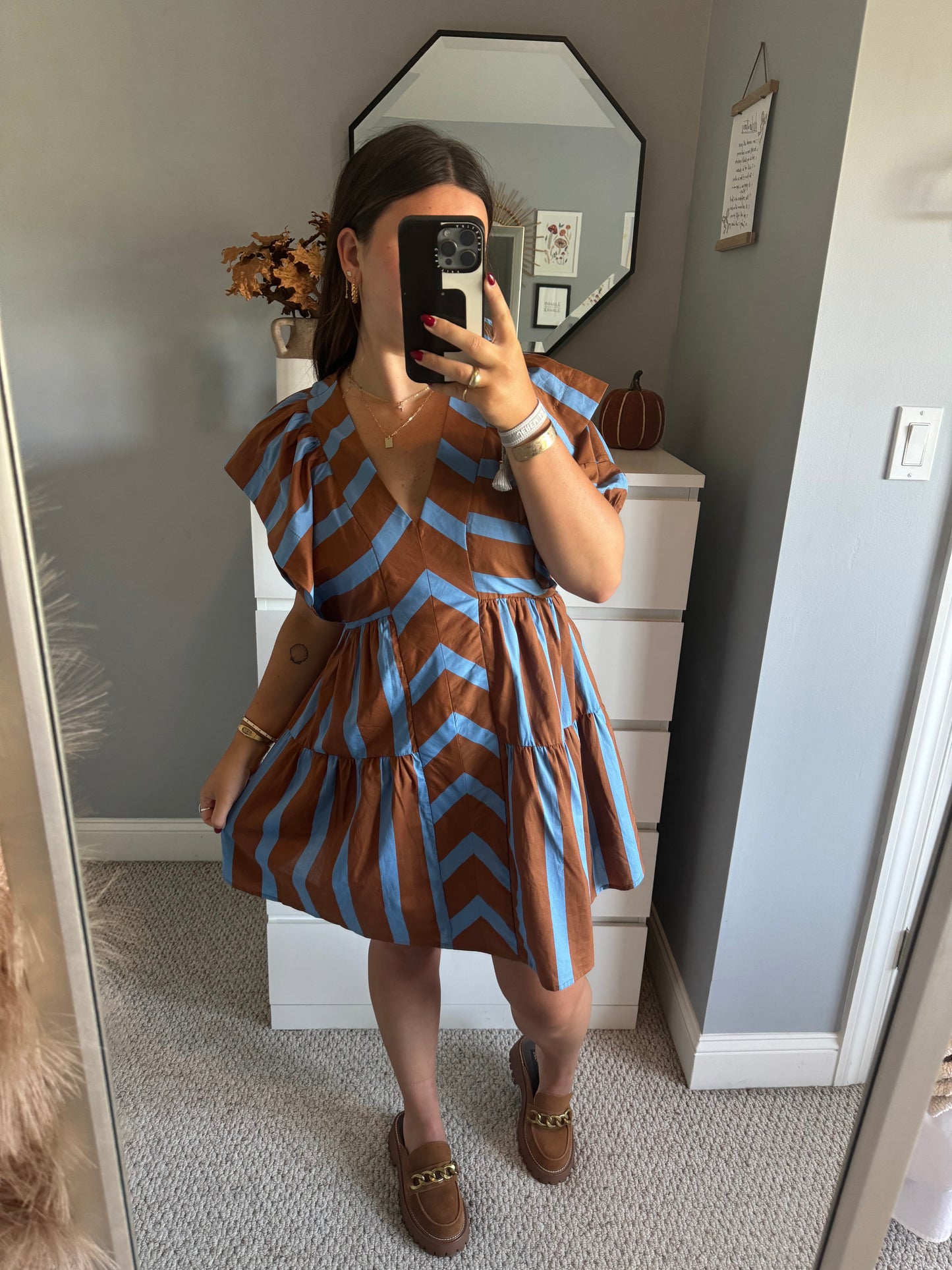 Charlie Striped Dress