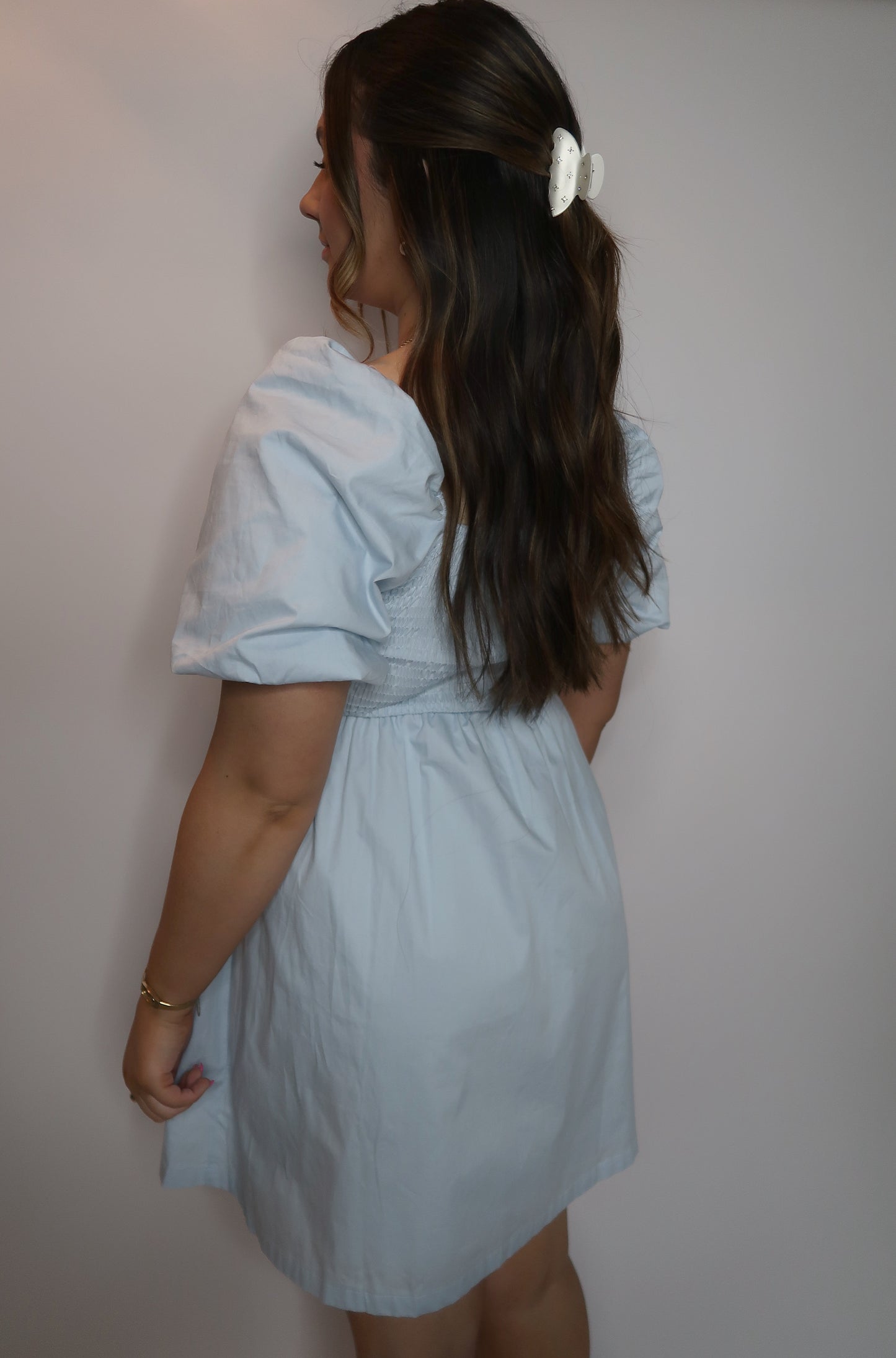 Meet Me At Midnight Dress - Blue