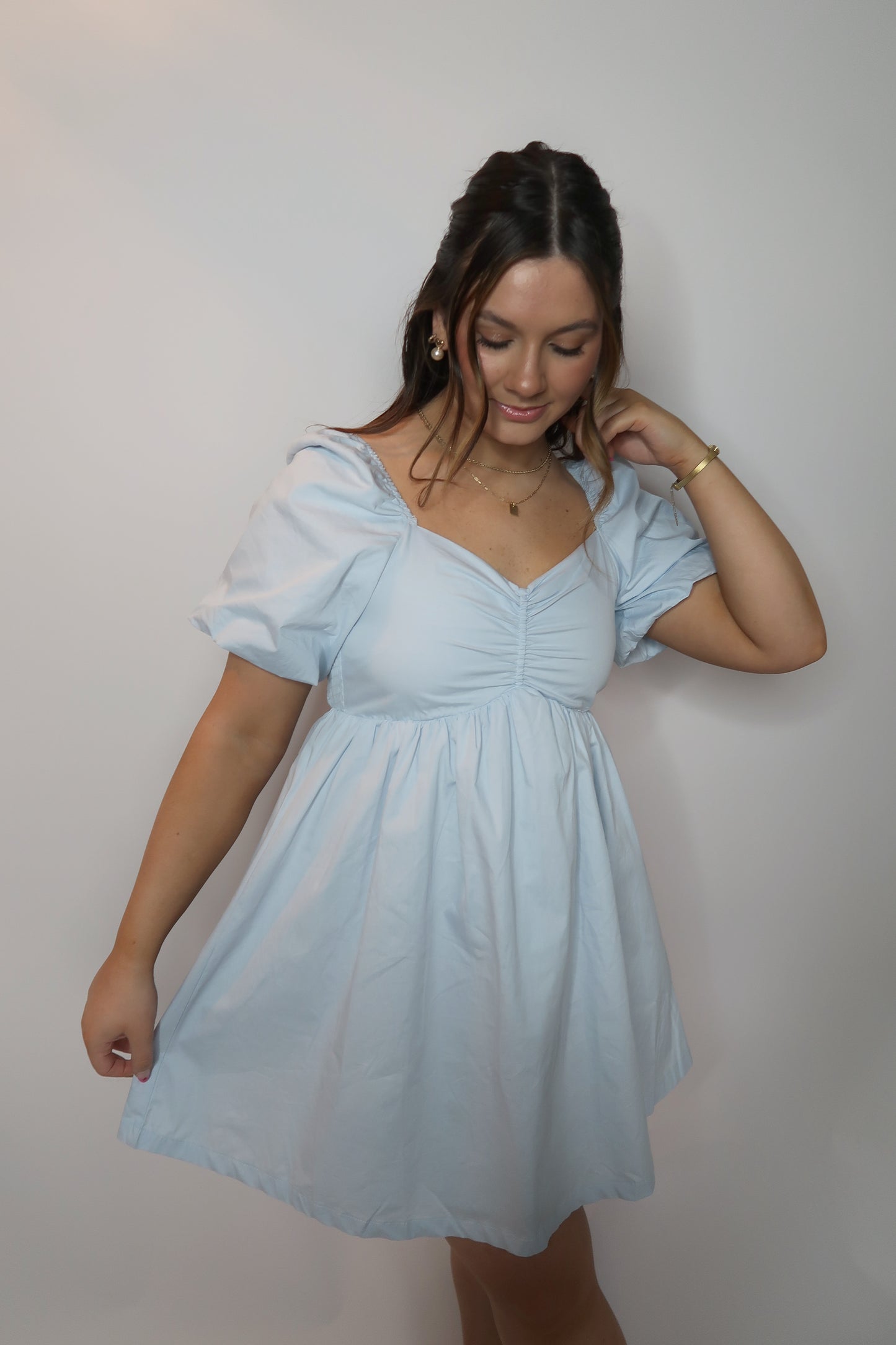Meet Me At Midnight Dress - Blue