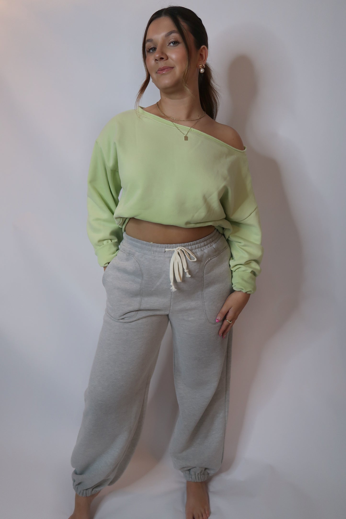 Lucky Sweats - Grey