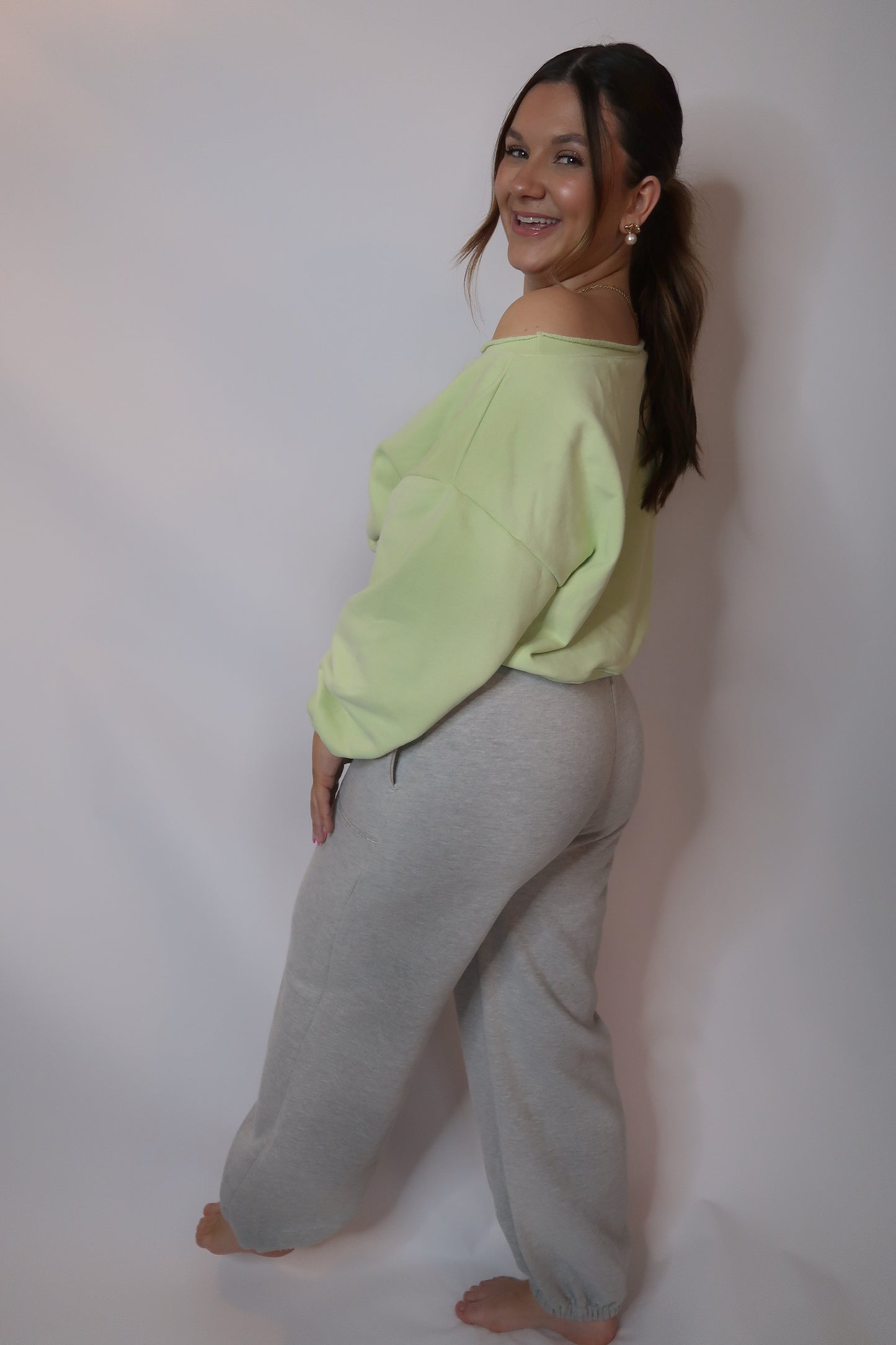 Lucky Sweats - Grey