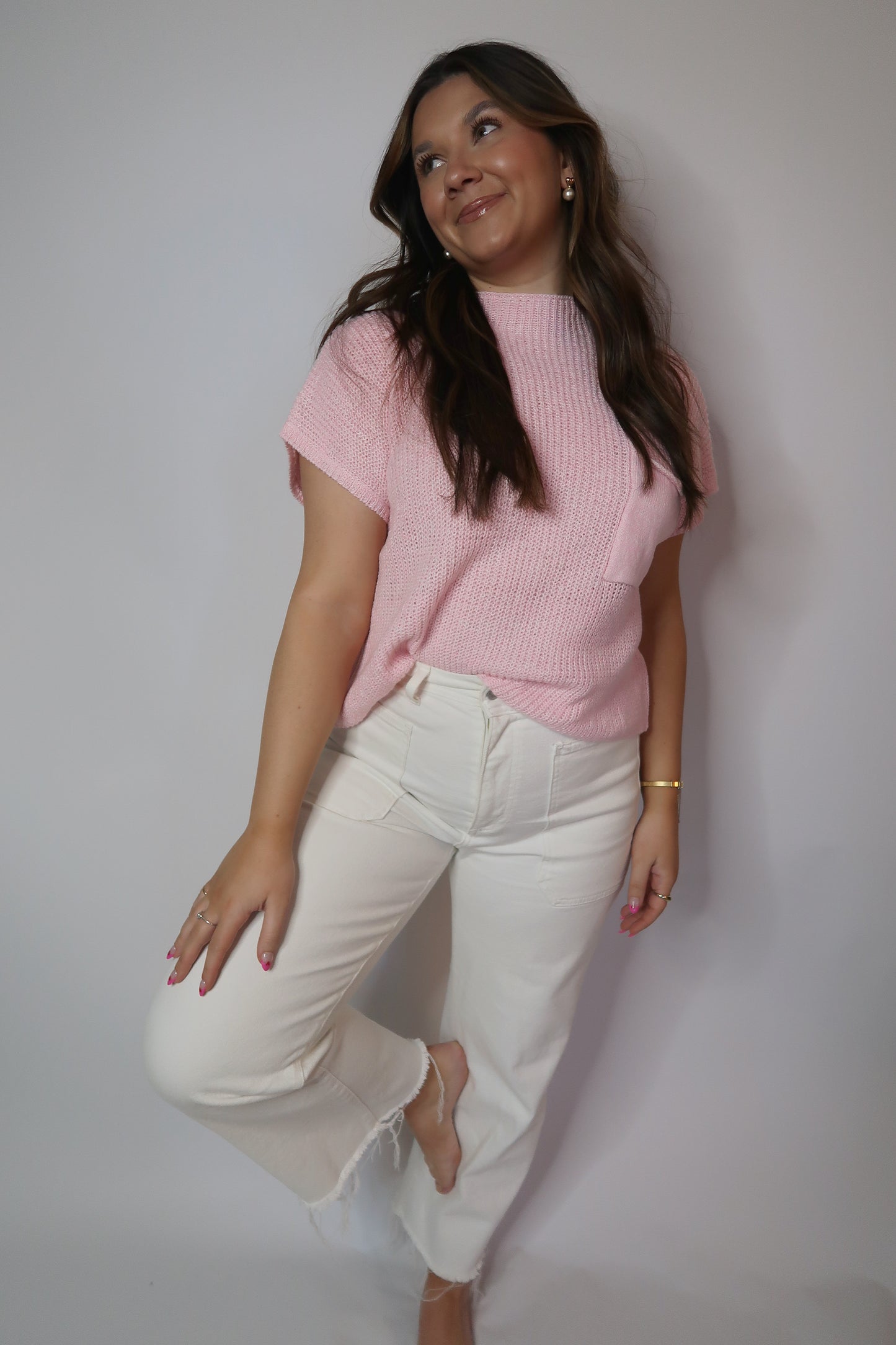 Be Mine Top - Pink