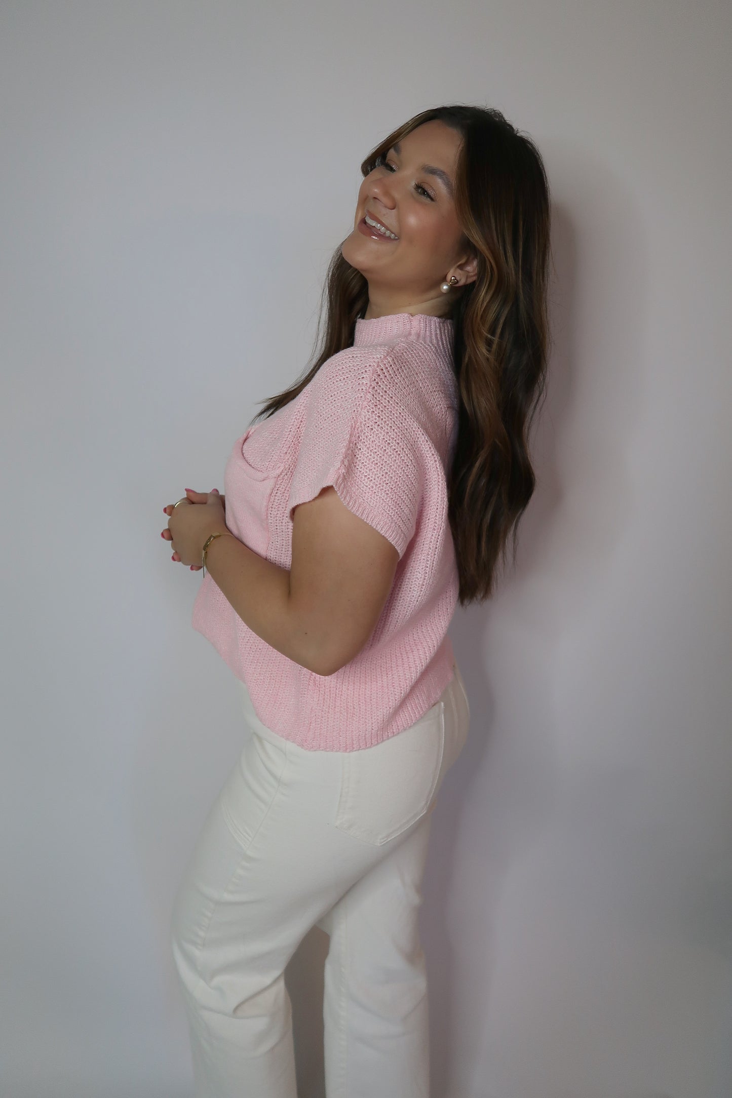 Be Mine Top - Pink