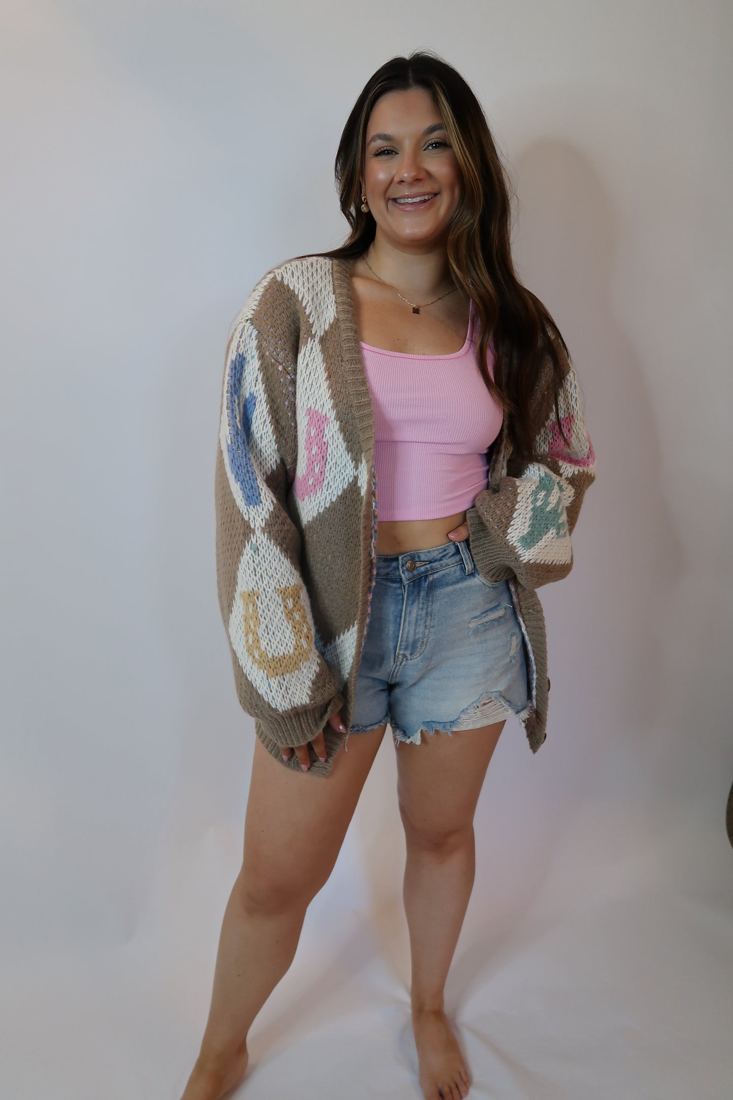 Saddle Up Cardigan