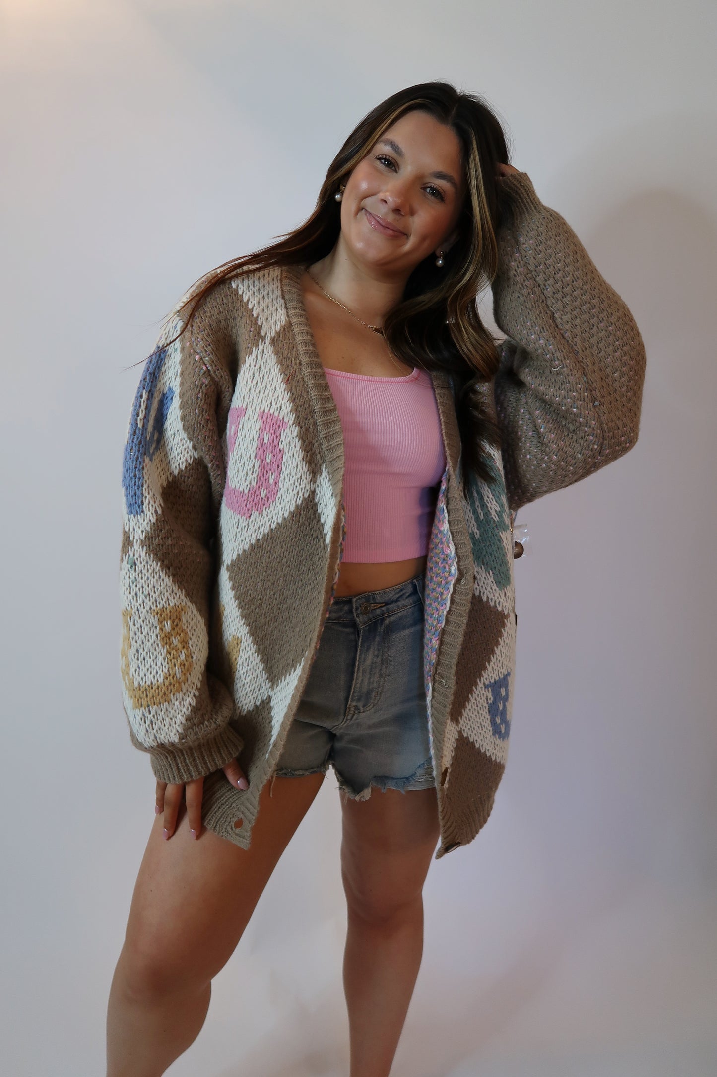 Saddle Up Cardigan