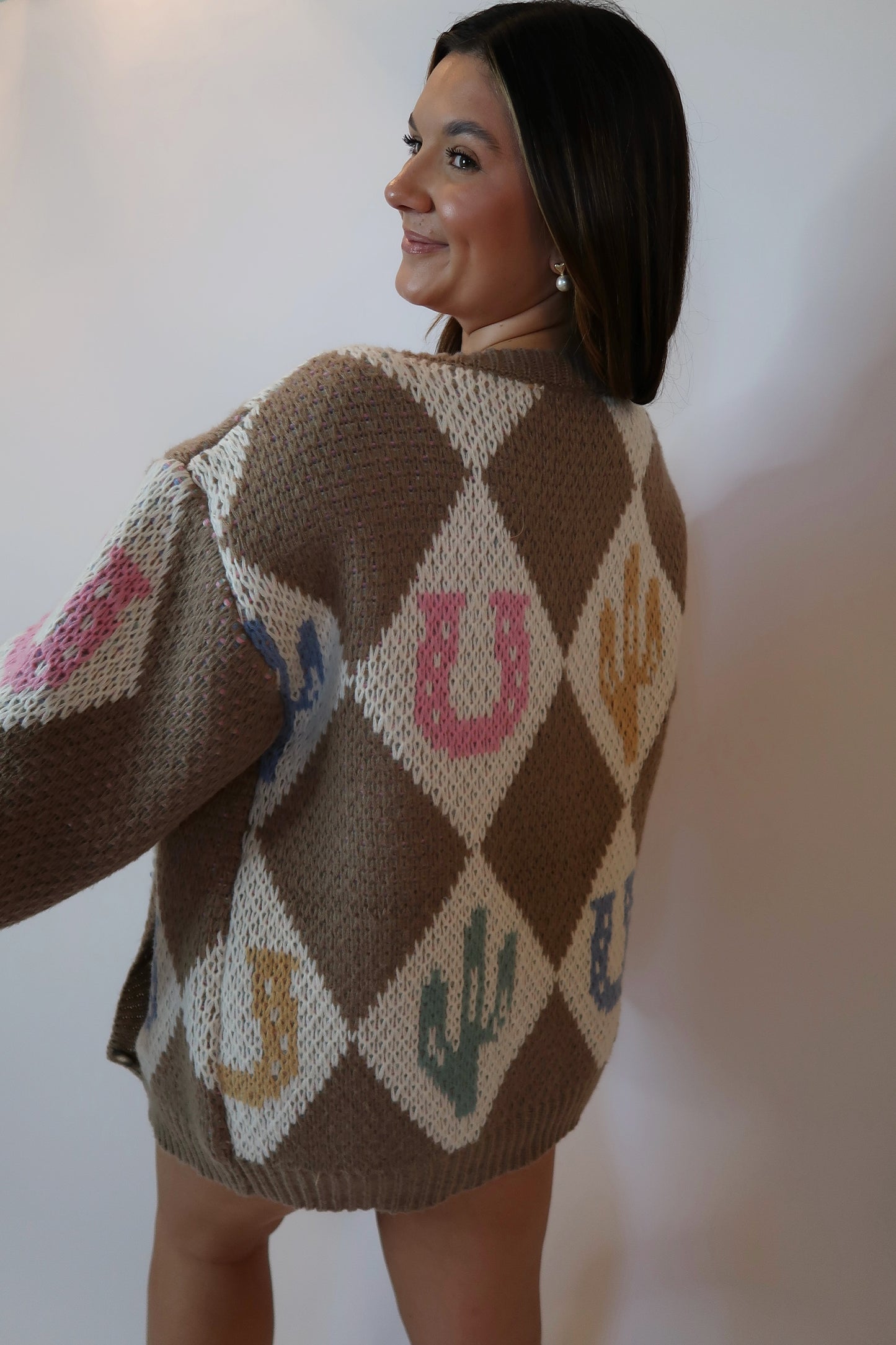 Saddle Up Cardigan