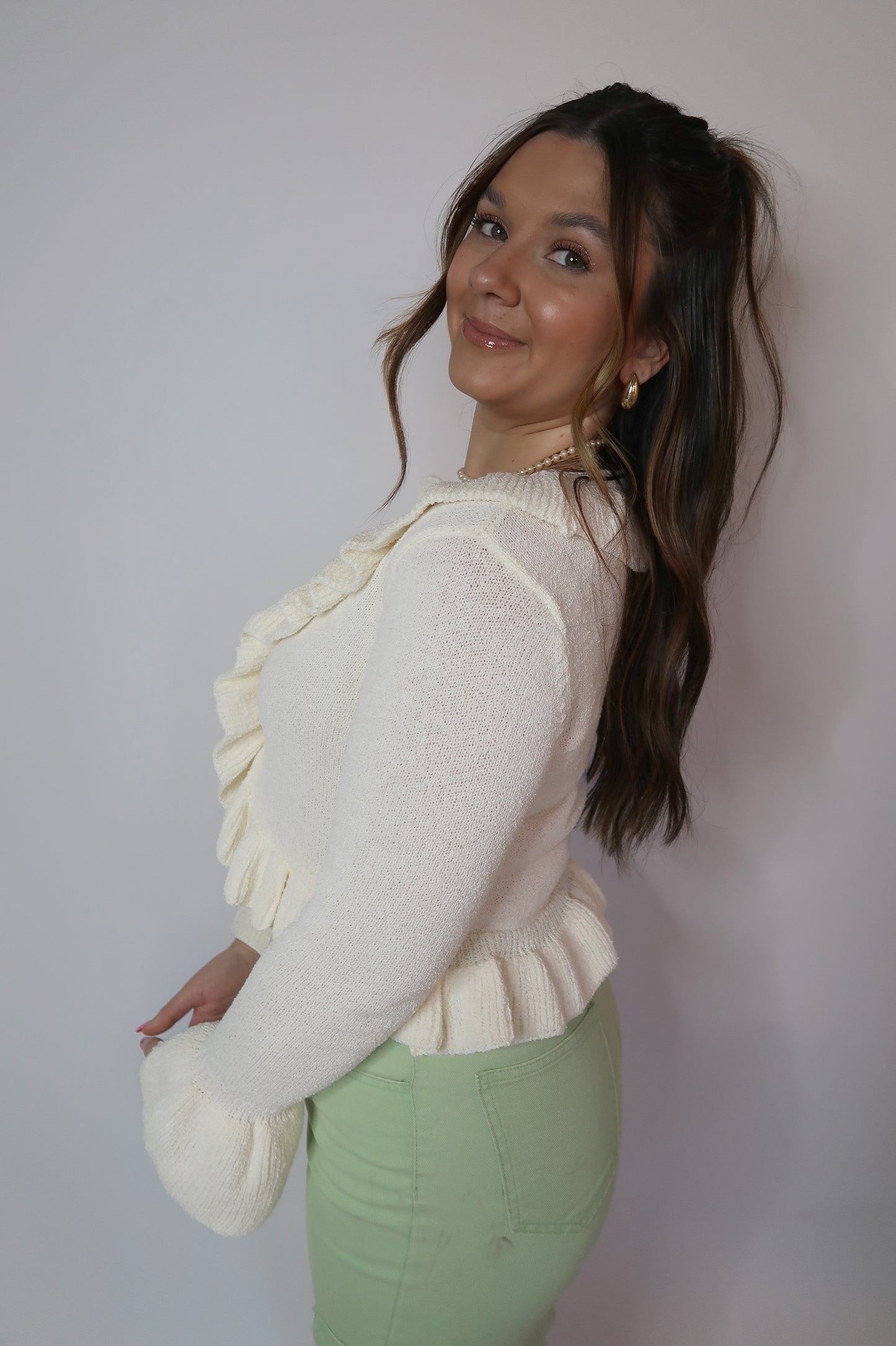 Jane Top - White