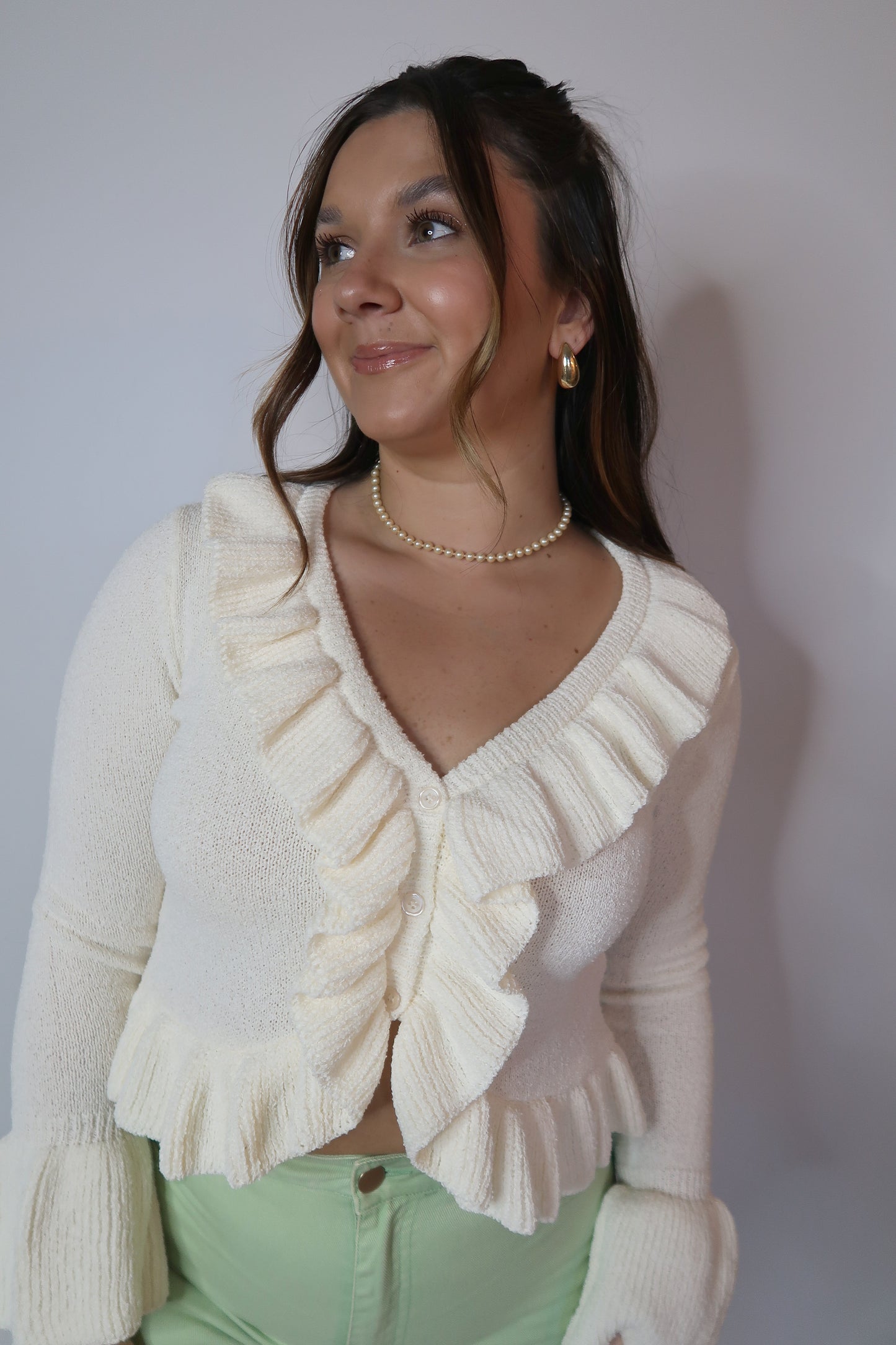 Jane Top - White