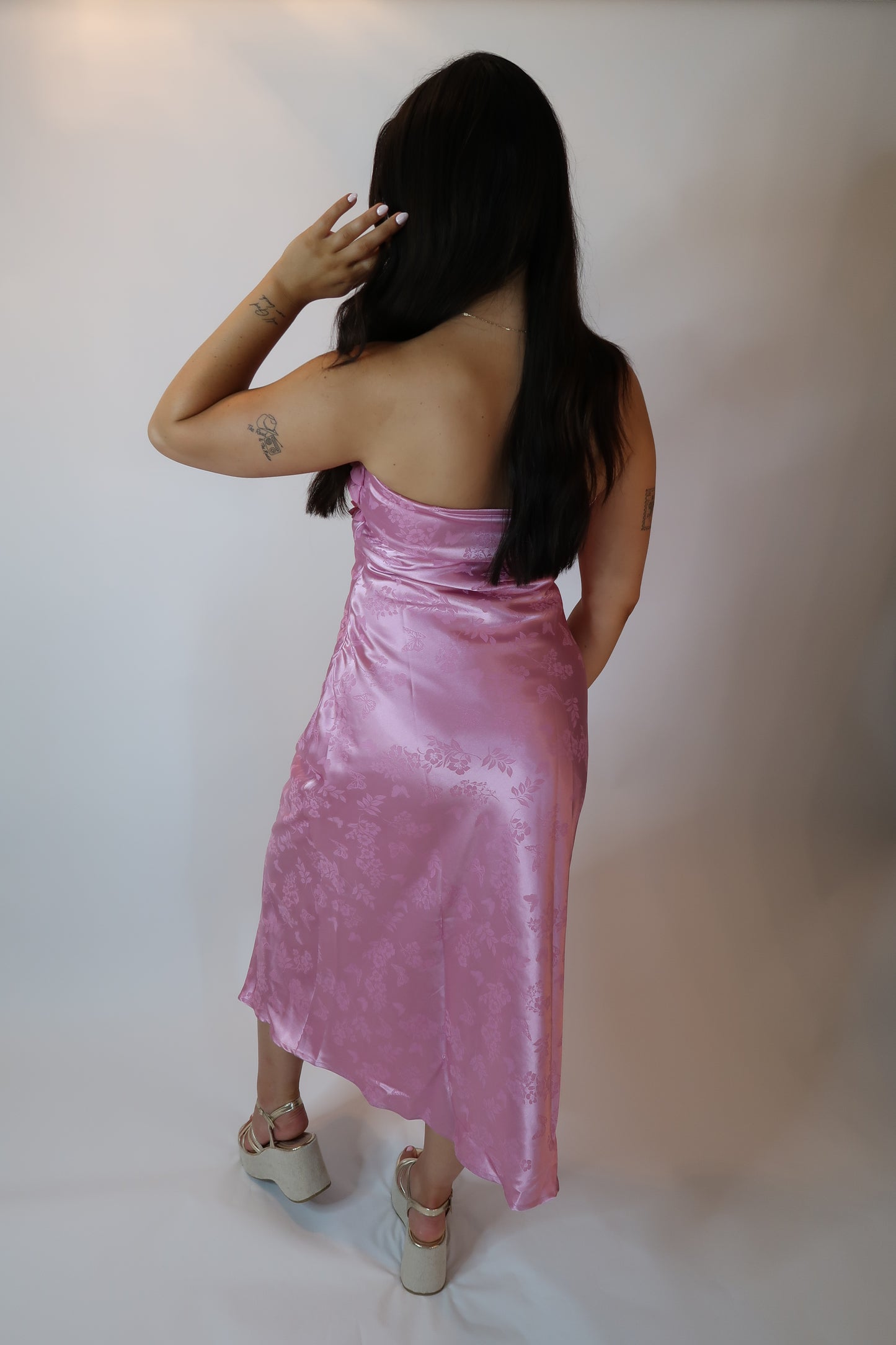 Regina Dress - Pink