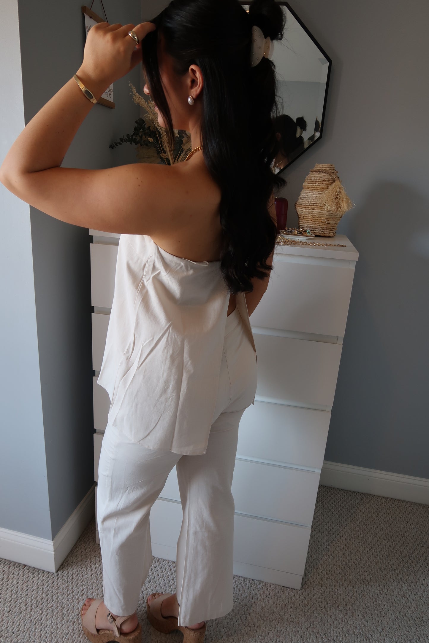 Matilda Set — Ivory