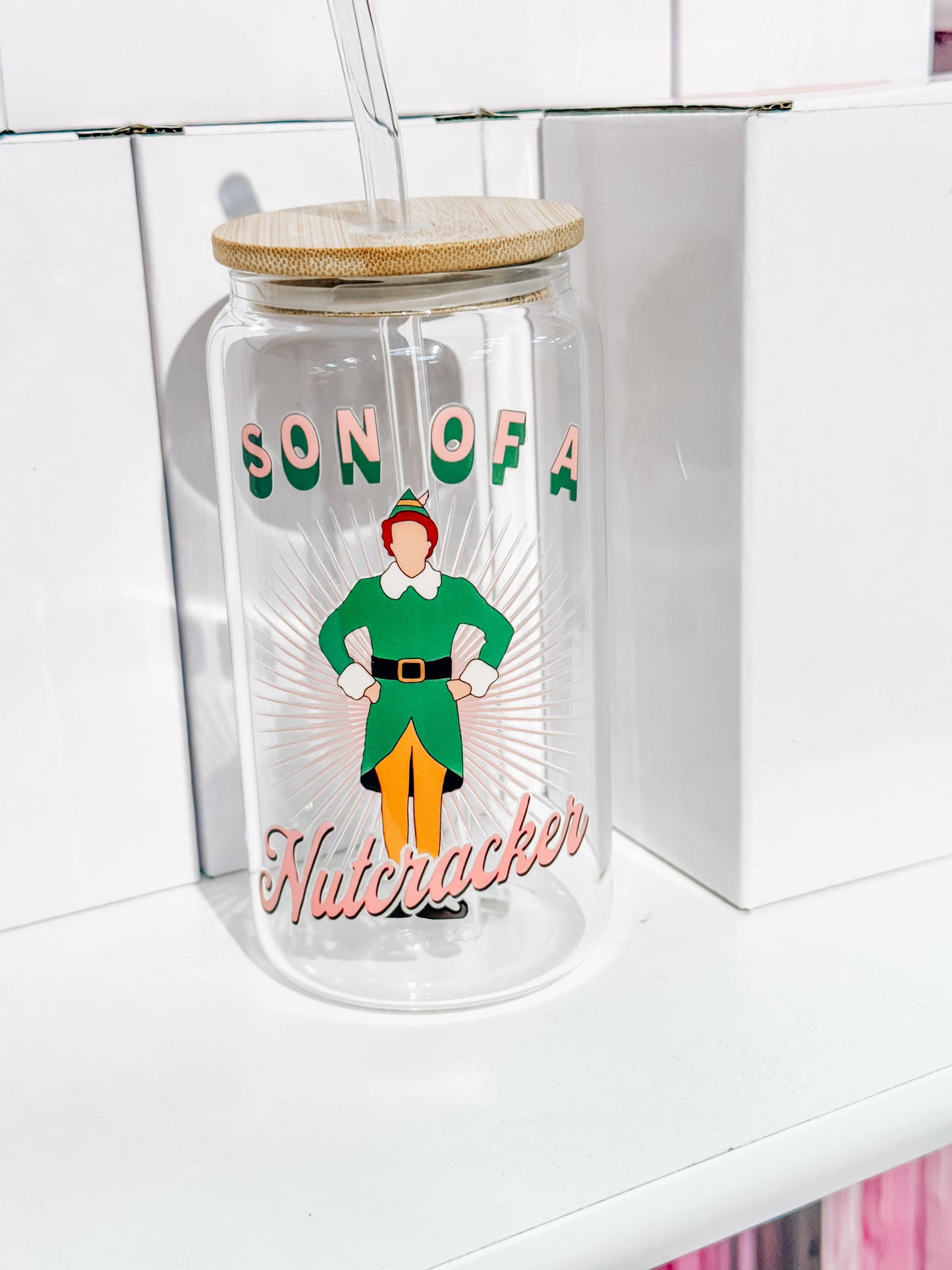 Christmas Graphic Coffee Cup