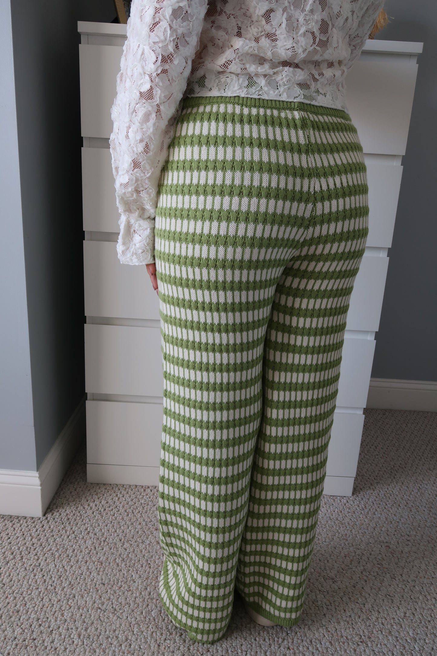 Valley Girl Striped Pants