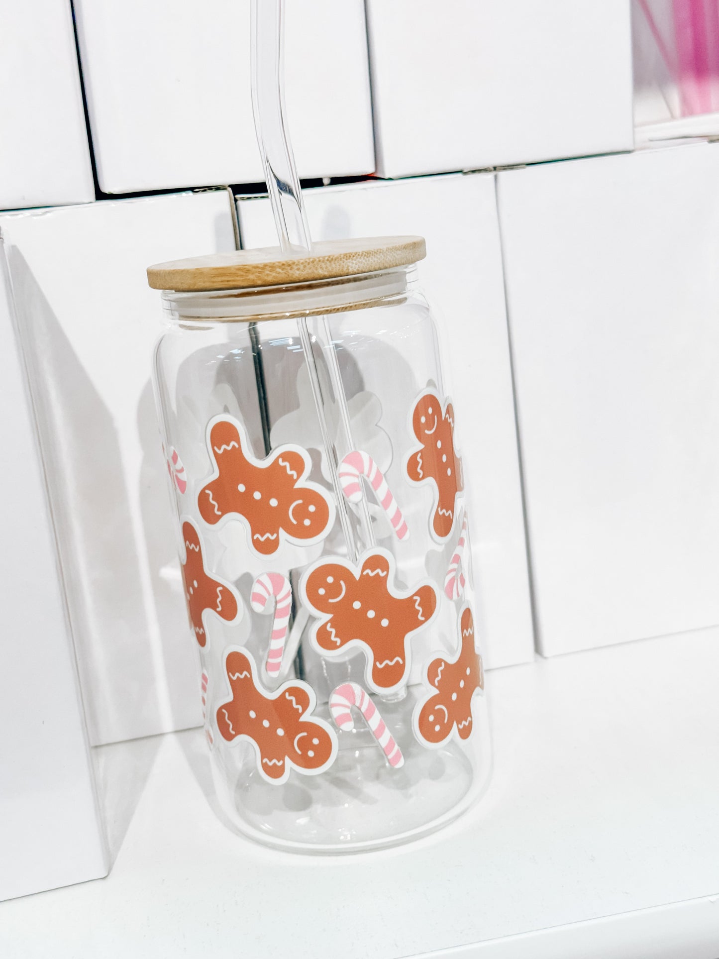 Christmas Graphic Coffee Cup