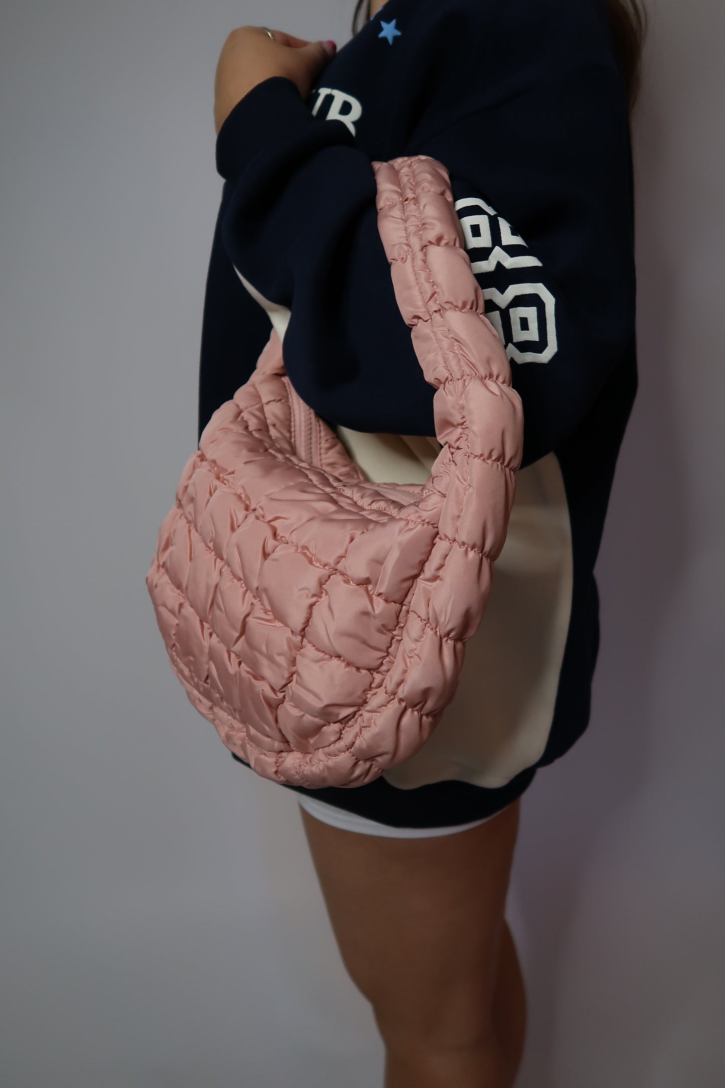 Maggie Shoulder Bag - Pink