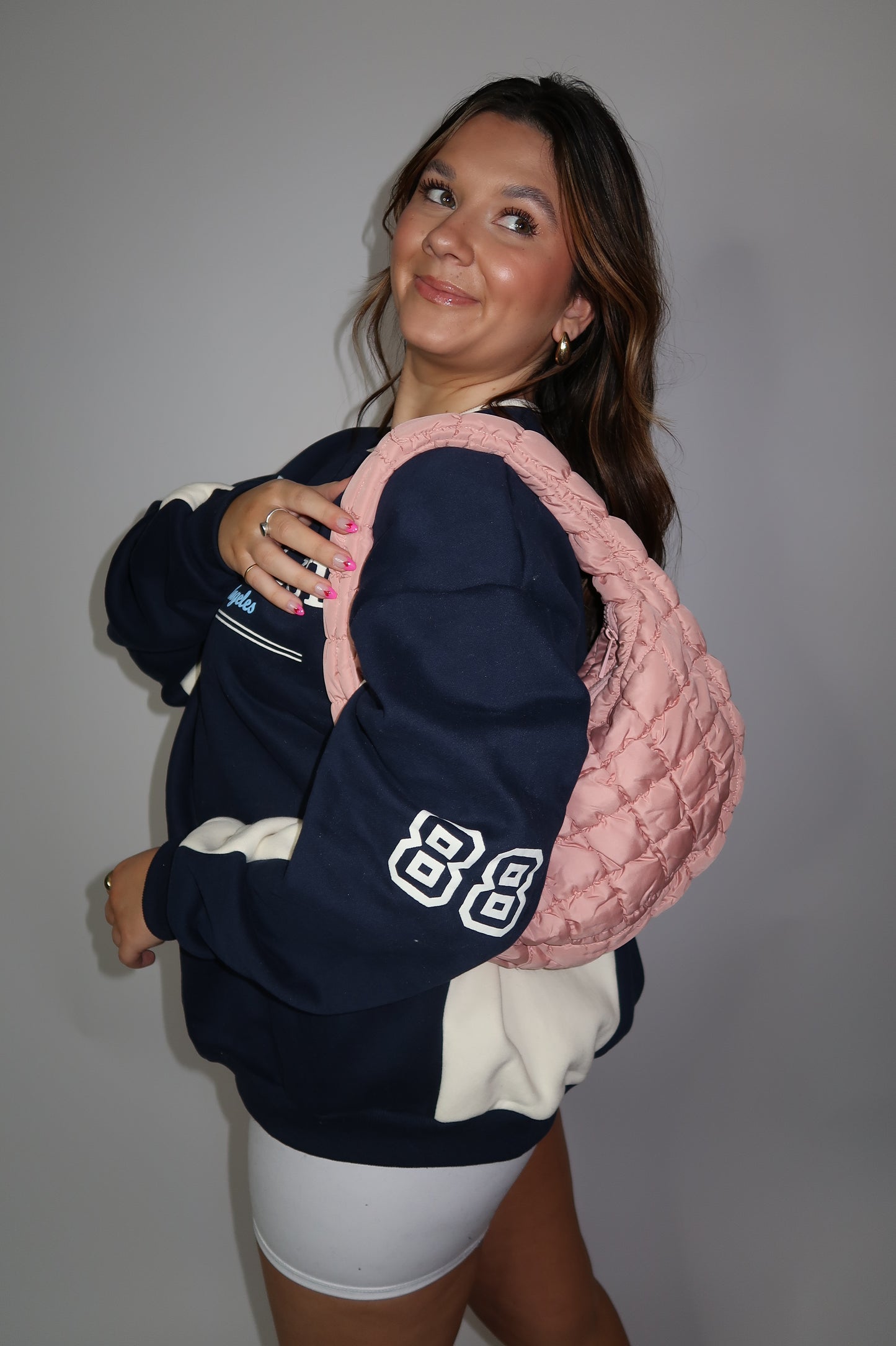 Maggie Shoulder Bag - Pink
