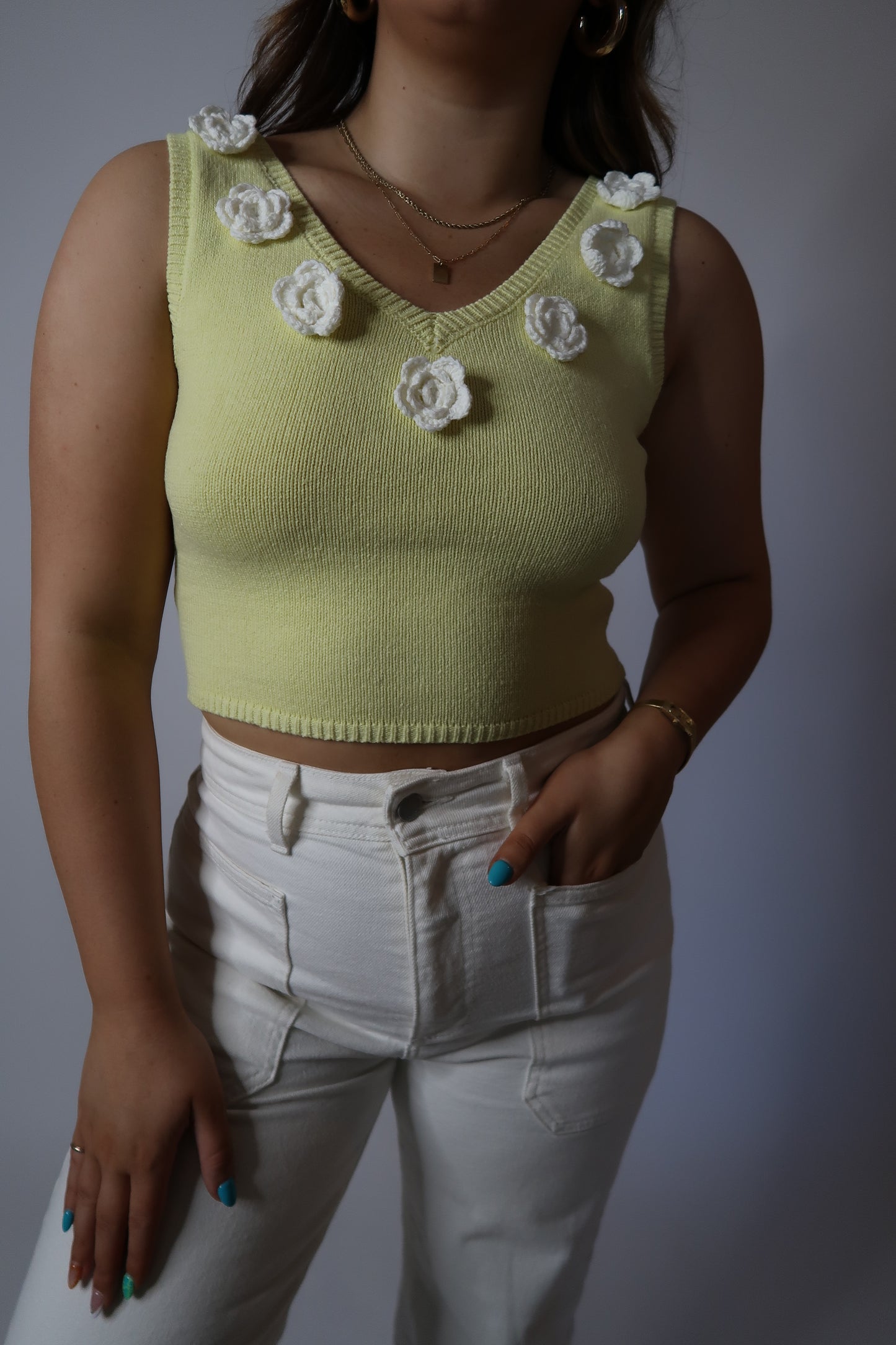 Watch Her Bloom Top