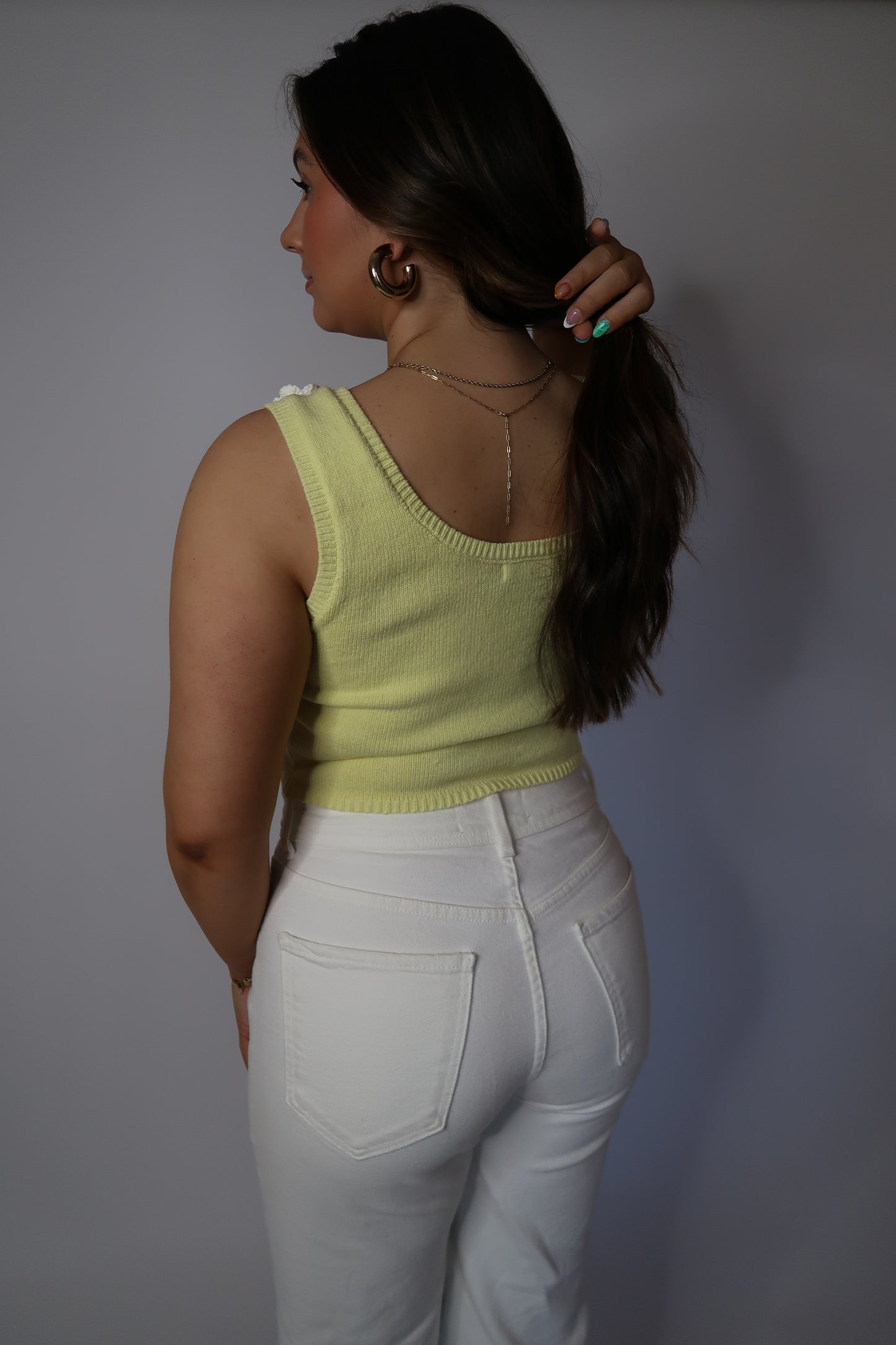 Watch Her Bloom Top