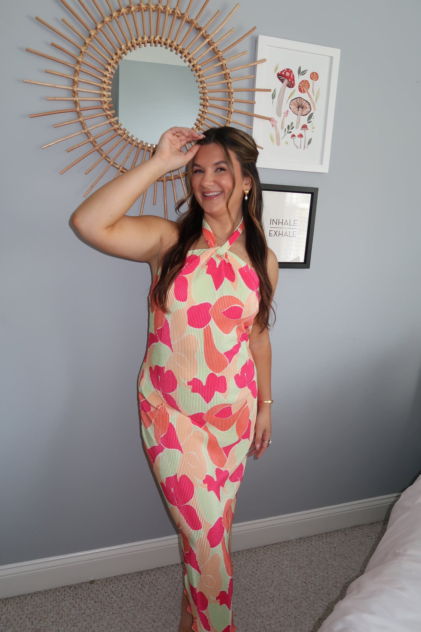 Sunset Avenue Maxi Dress