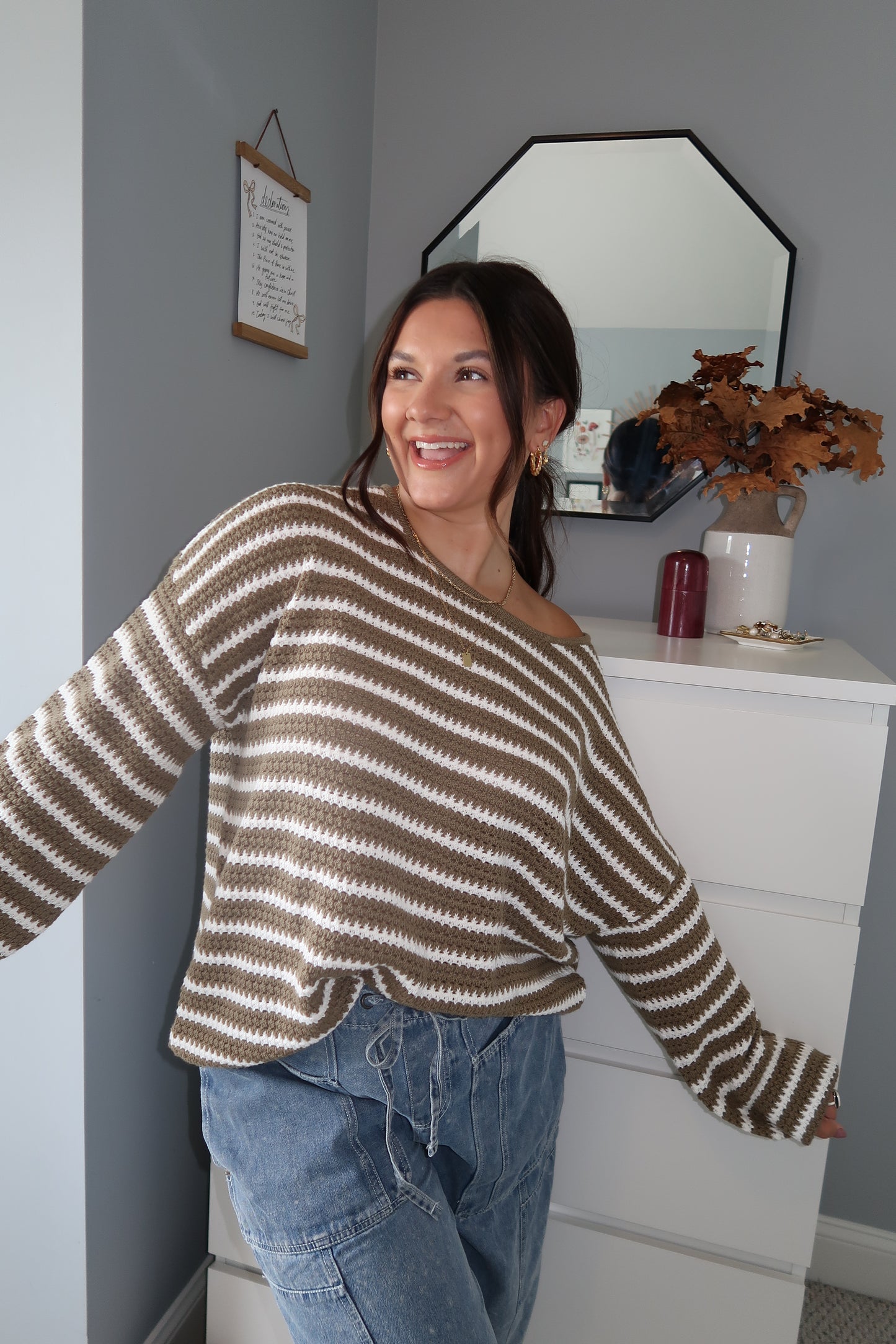 Feelin' Free Sweater