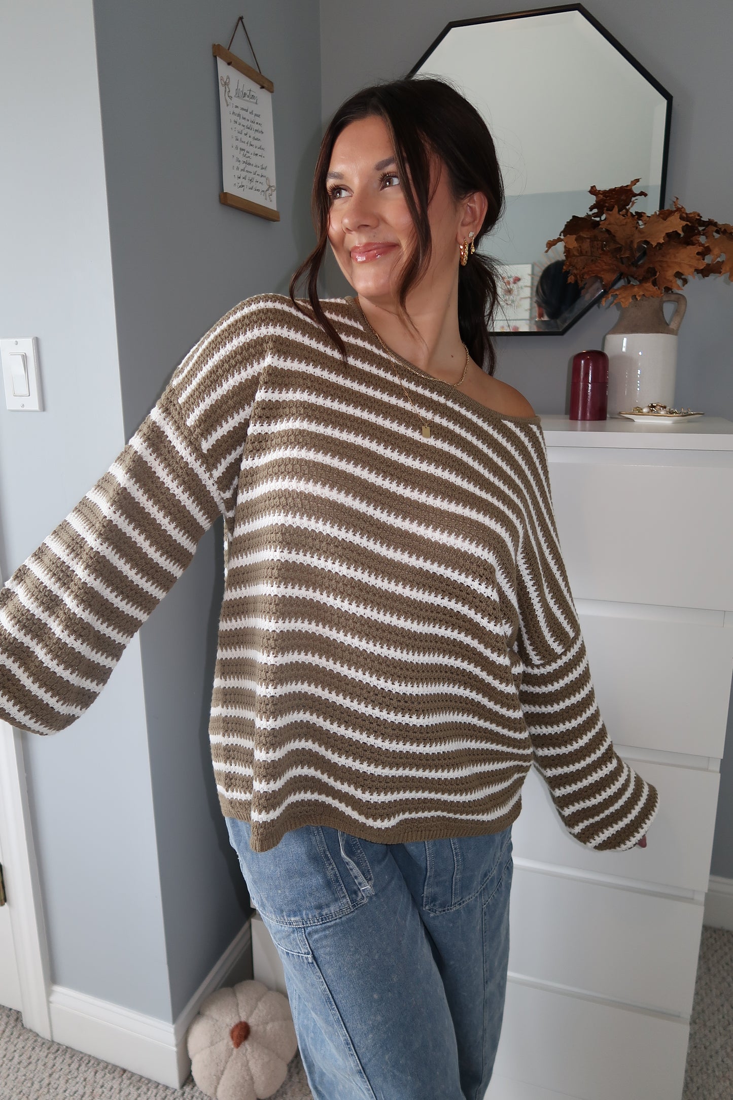 Feelin' Free Sweater
