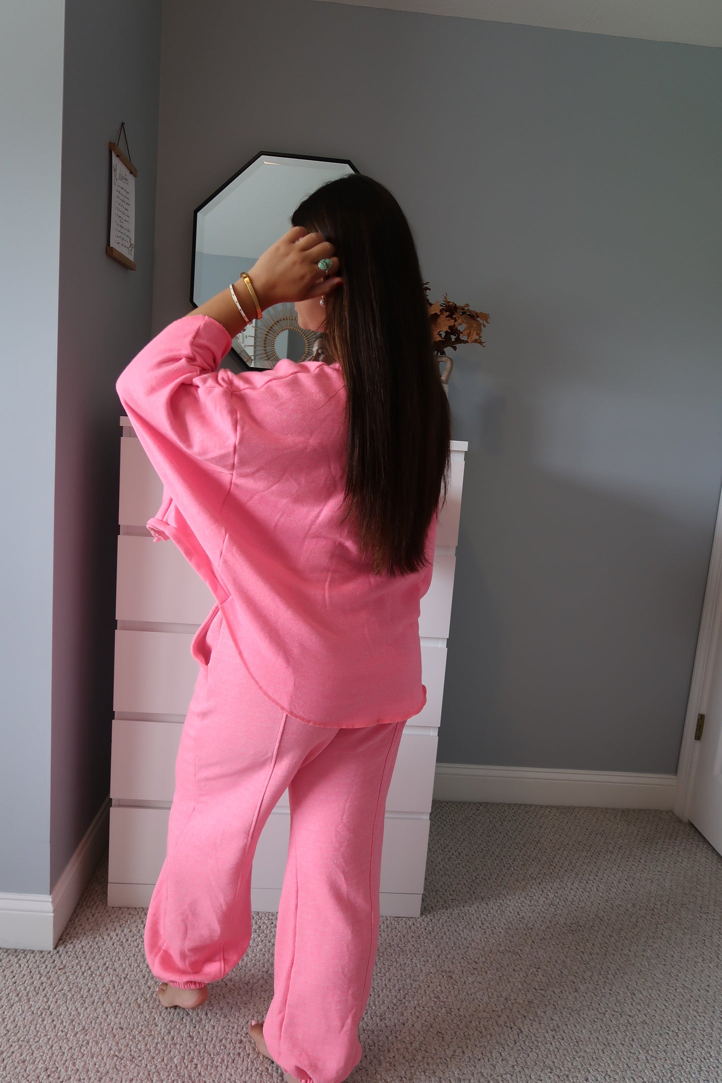 Texas Graphic Set - Pink