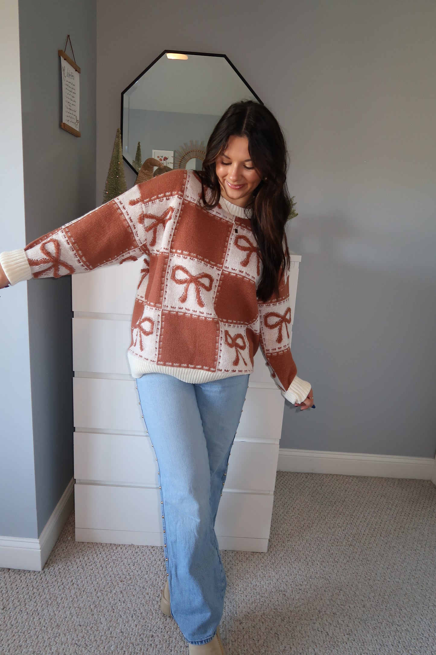 All Wrapped Up Sweater