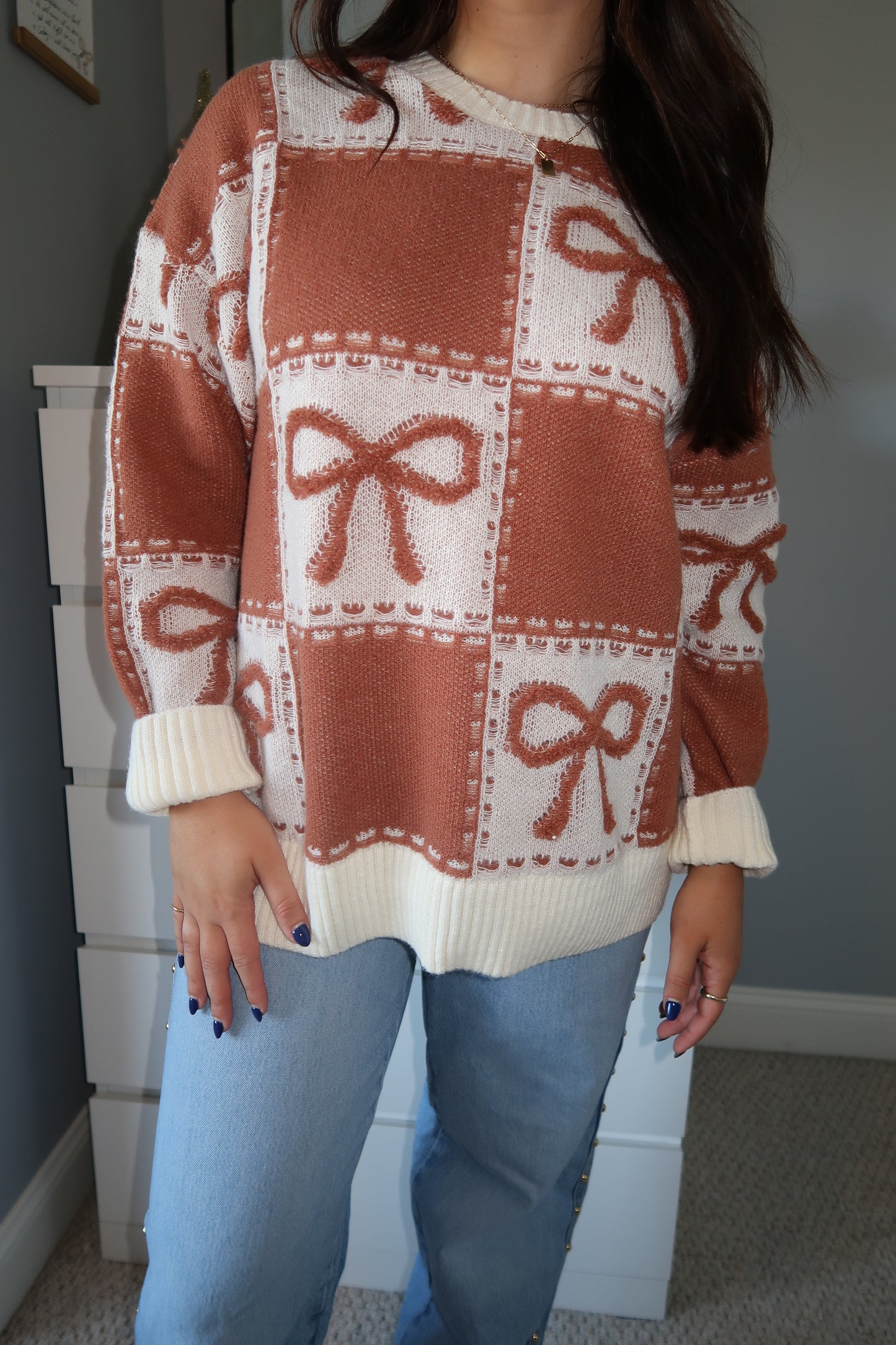 All Wrapped Up Sweater