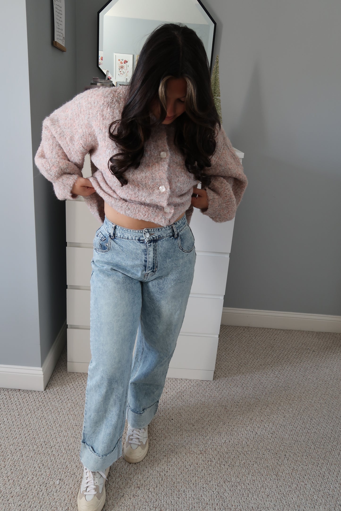 Girl Next Door Mid Rise Jeans