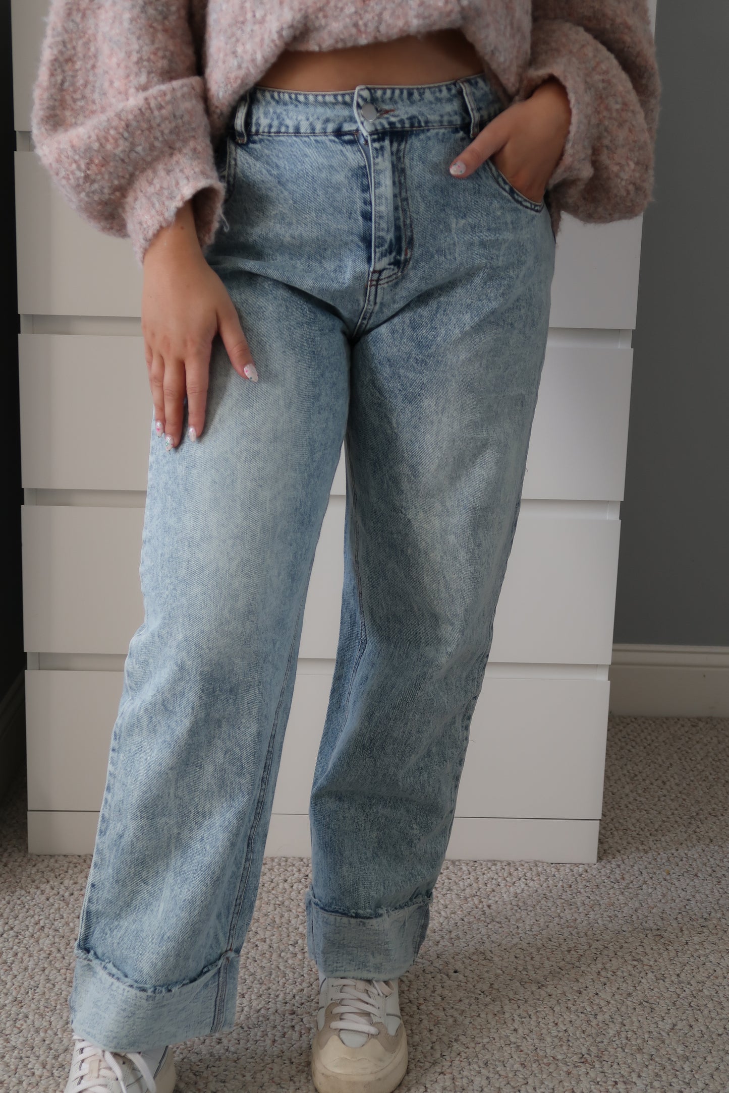 Girl Next Door Mid Rise Jeans