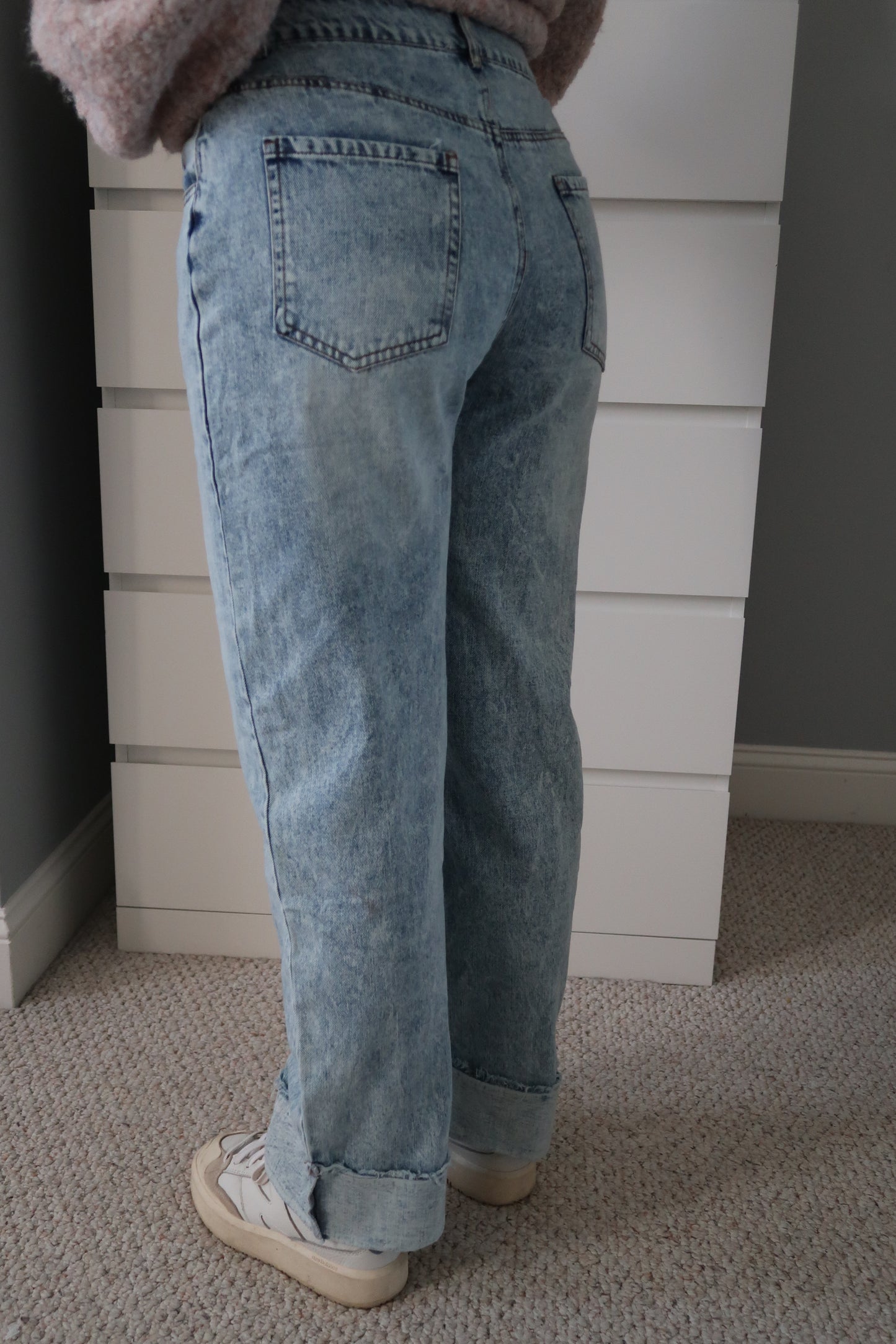 Girl Next Door Mid Rise Jeans