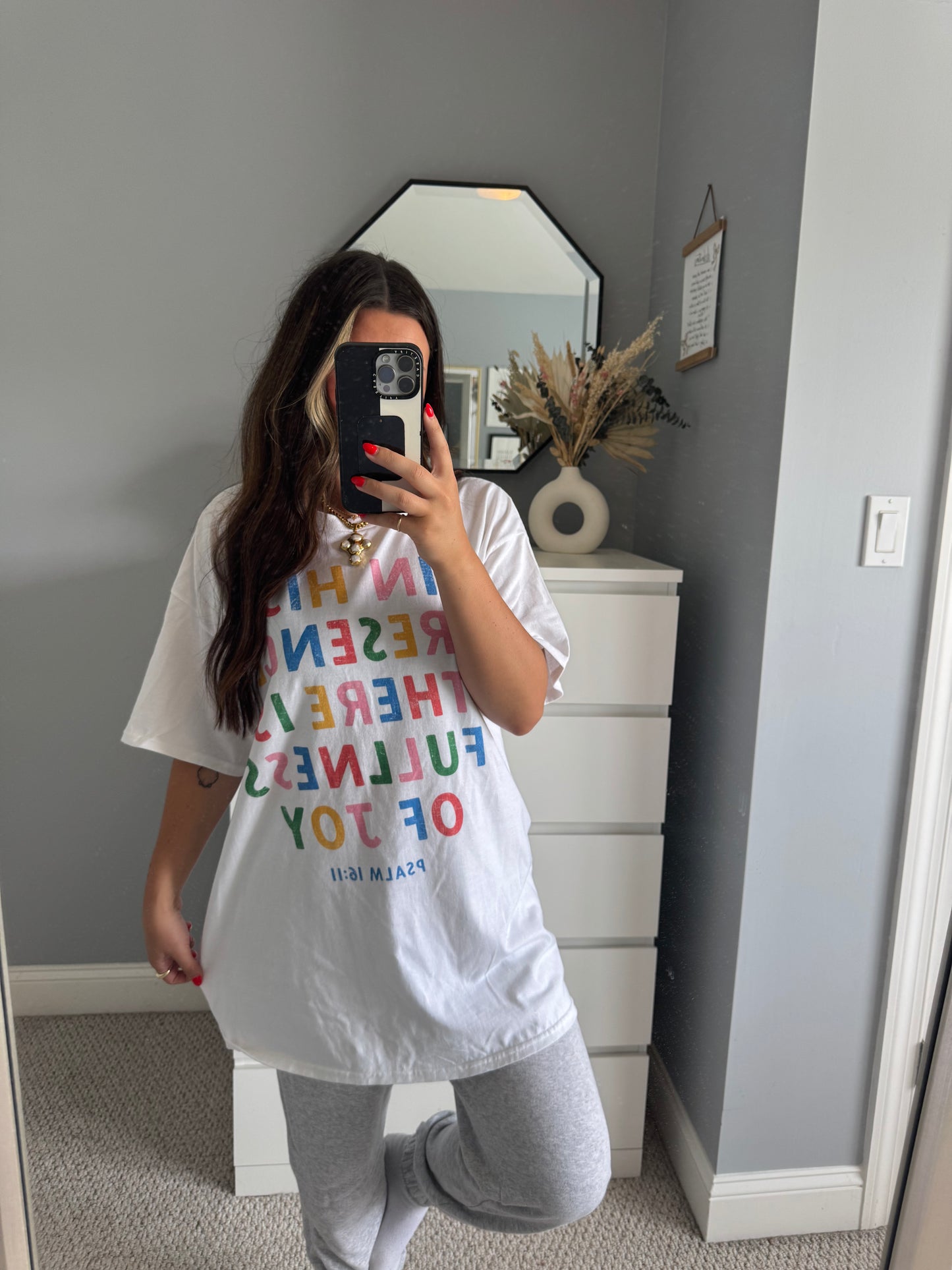 In His Presence Tee