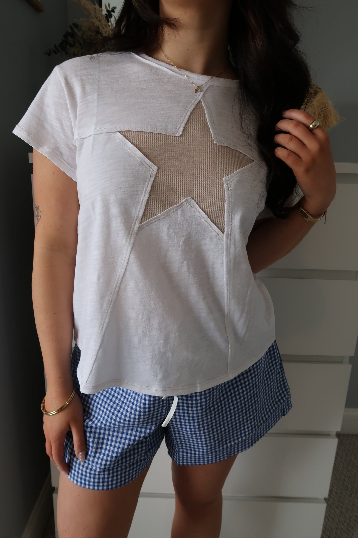 Dallas Top - White