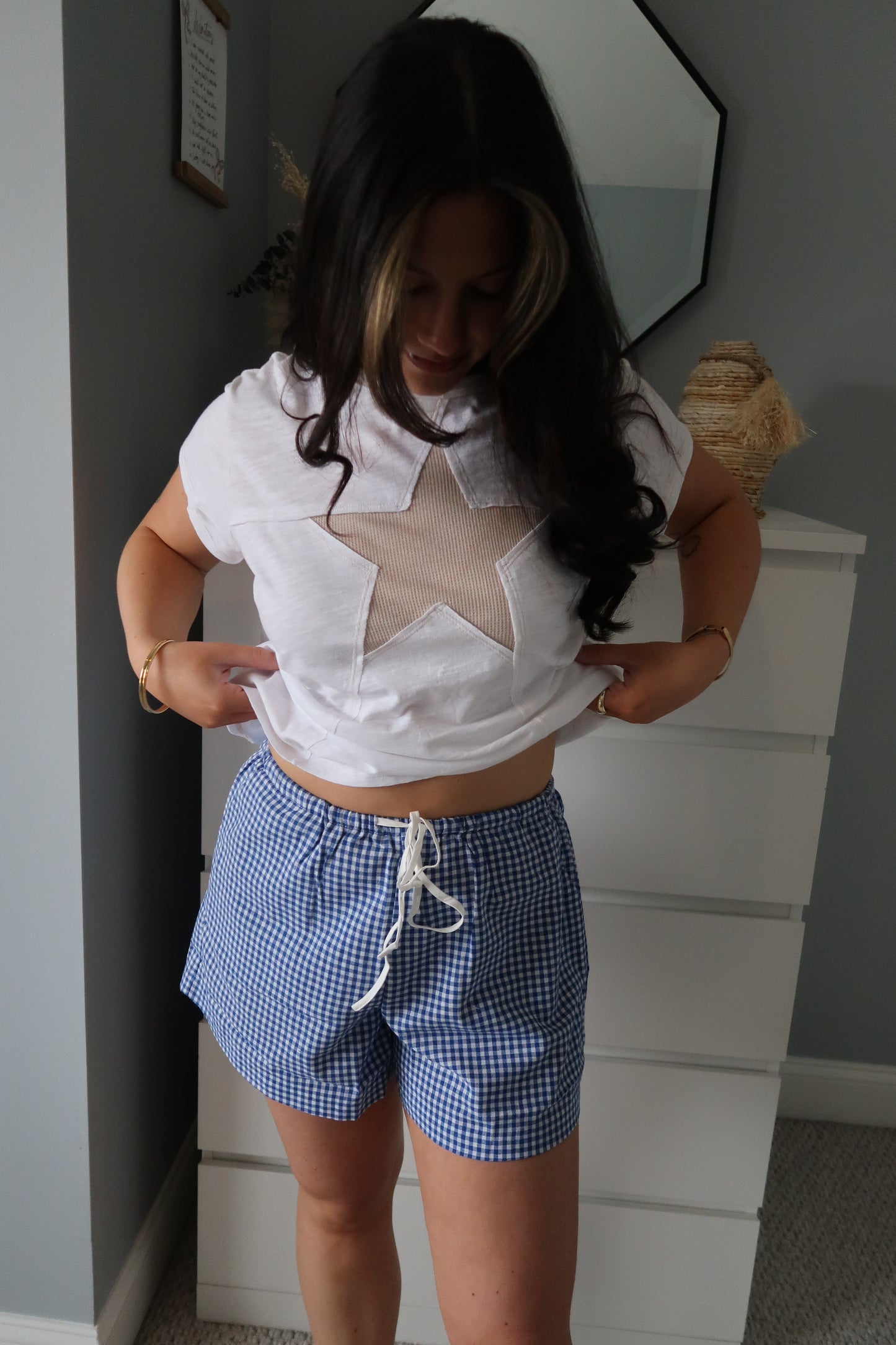 Dallas Top - White
