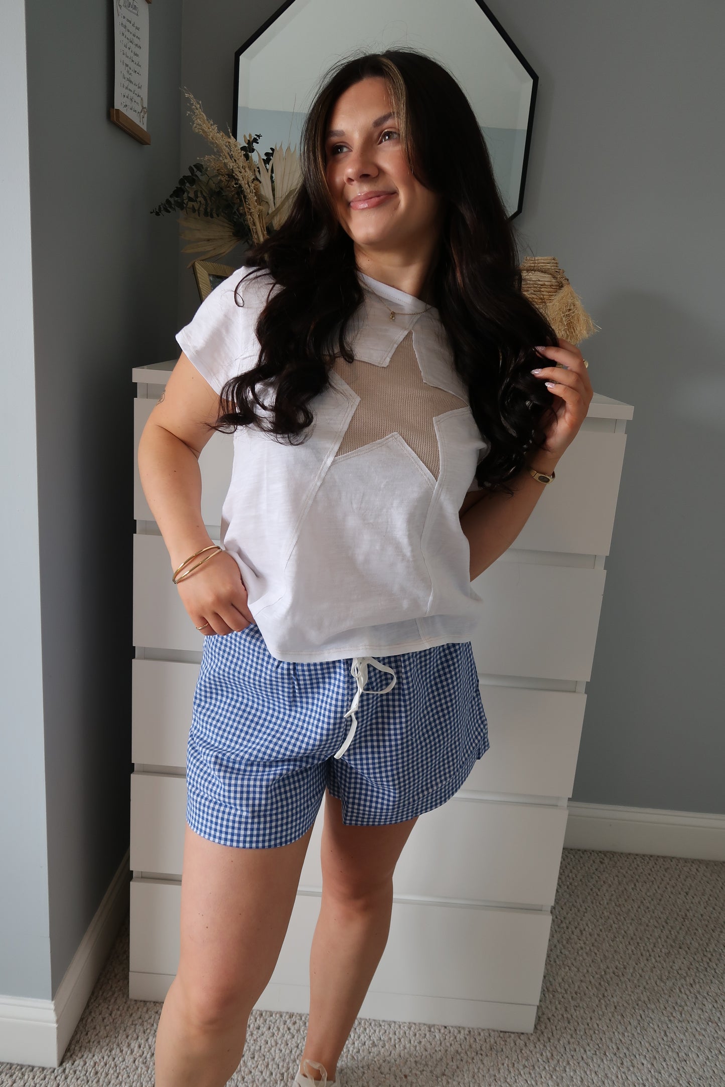 Dallas Top - White