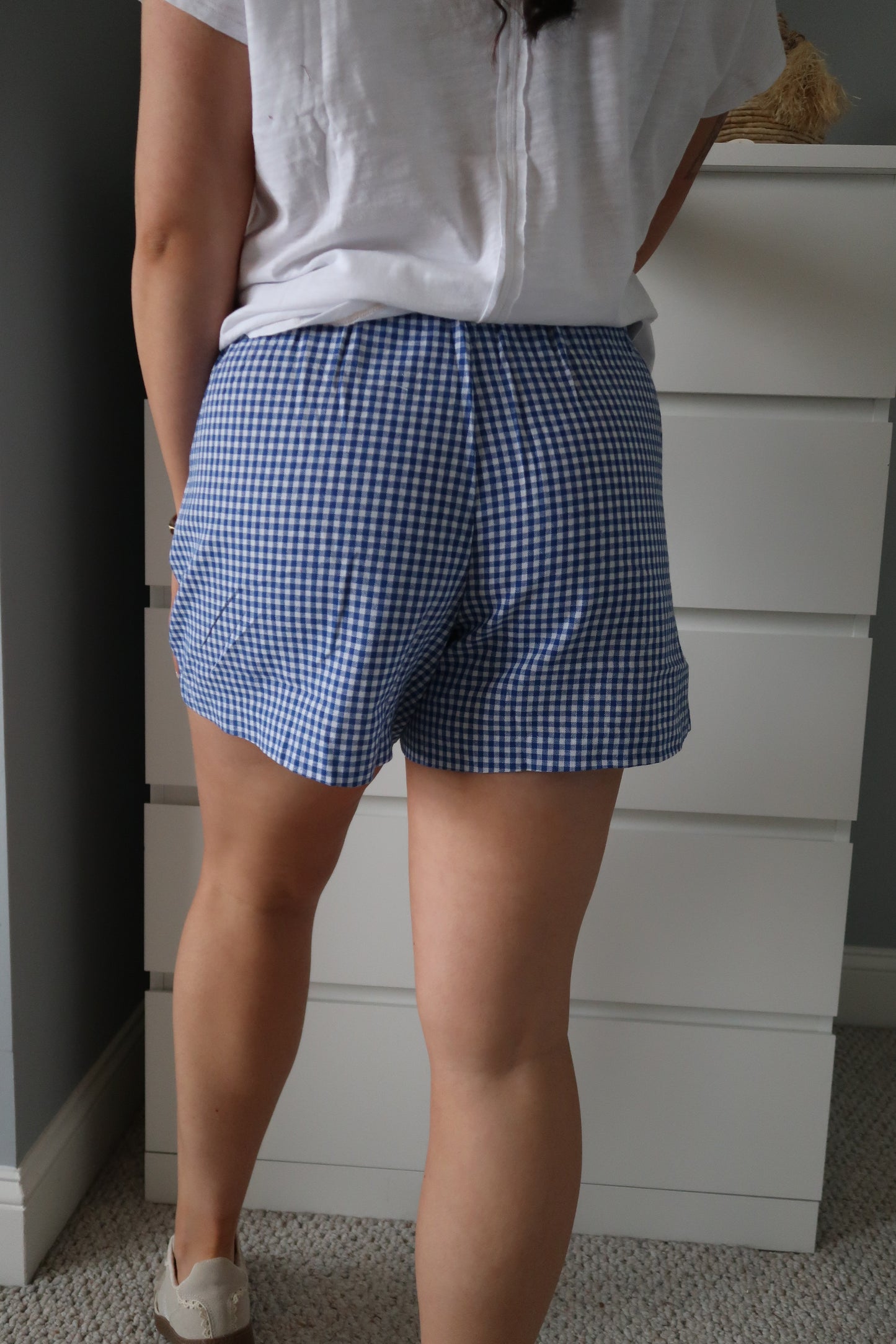 Beachside Gingham Shorts