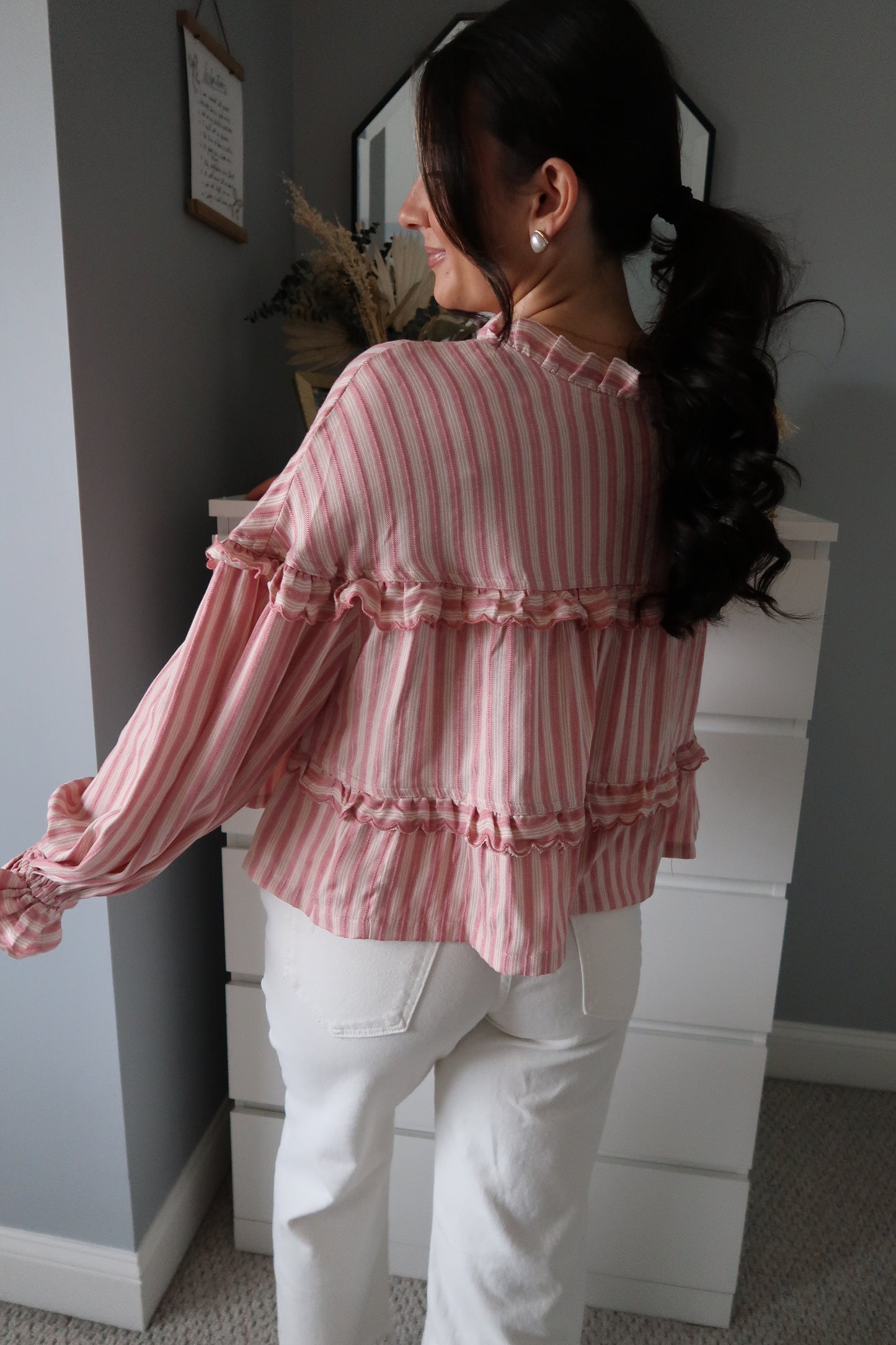 Molly Striped Blouse