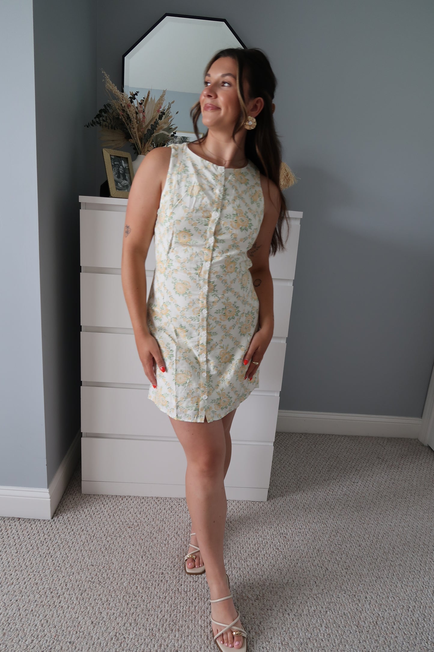 Marla Floral Mini Dress