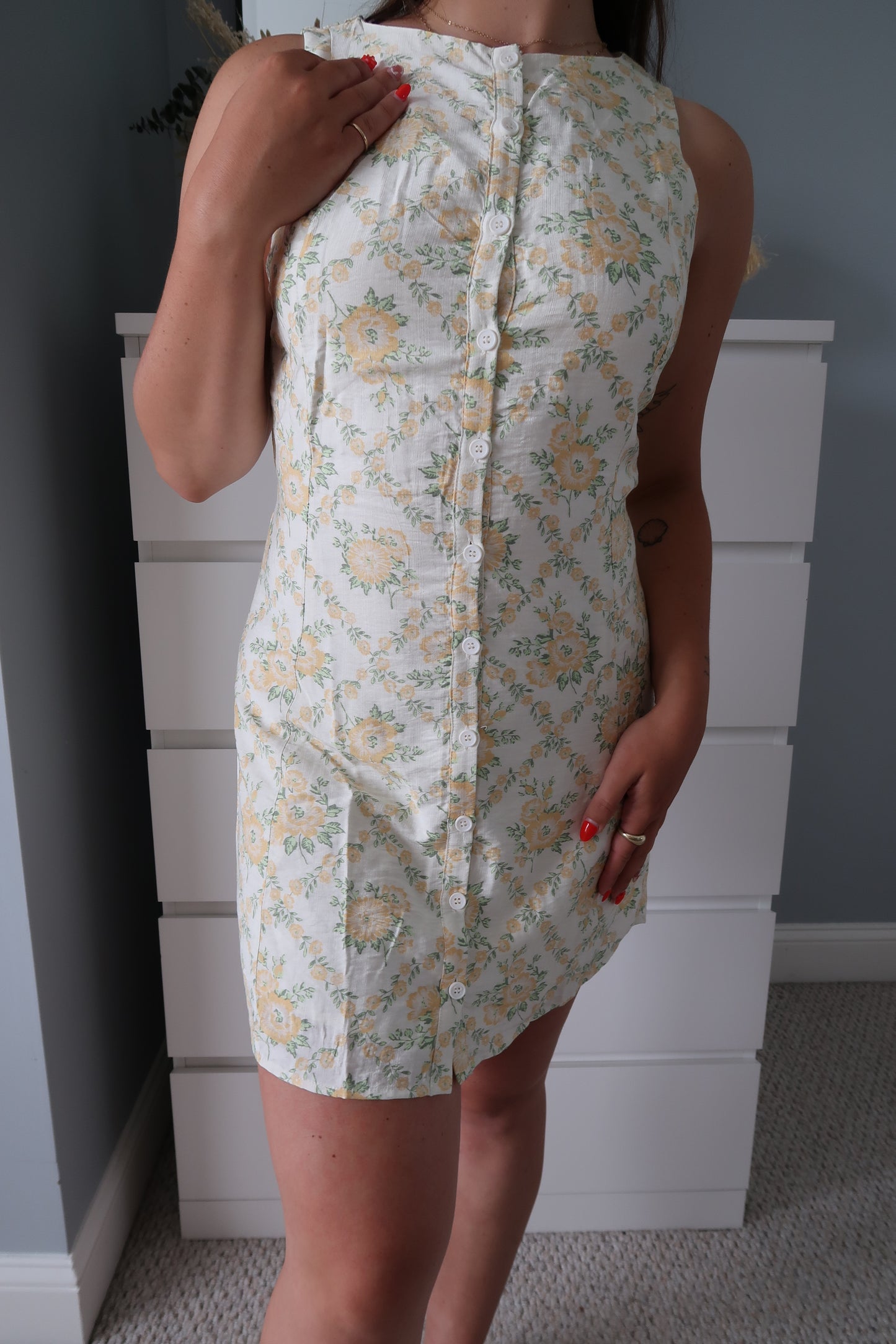 Marla Floral Mini Dress